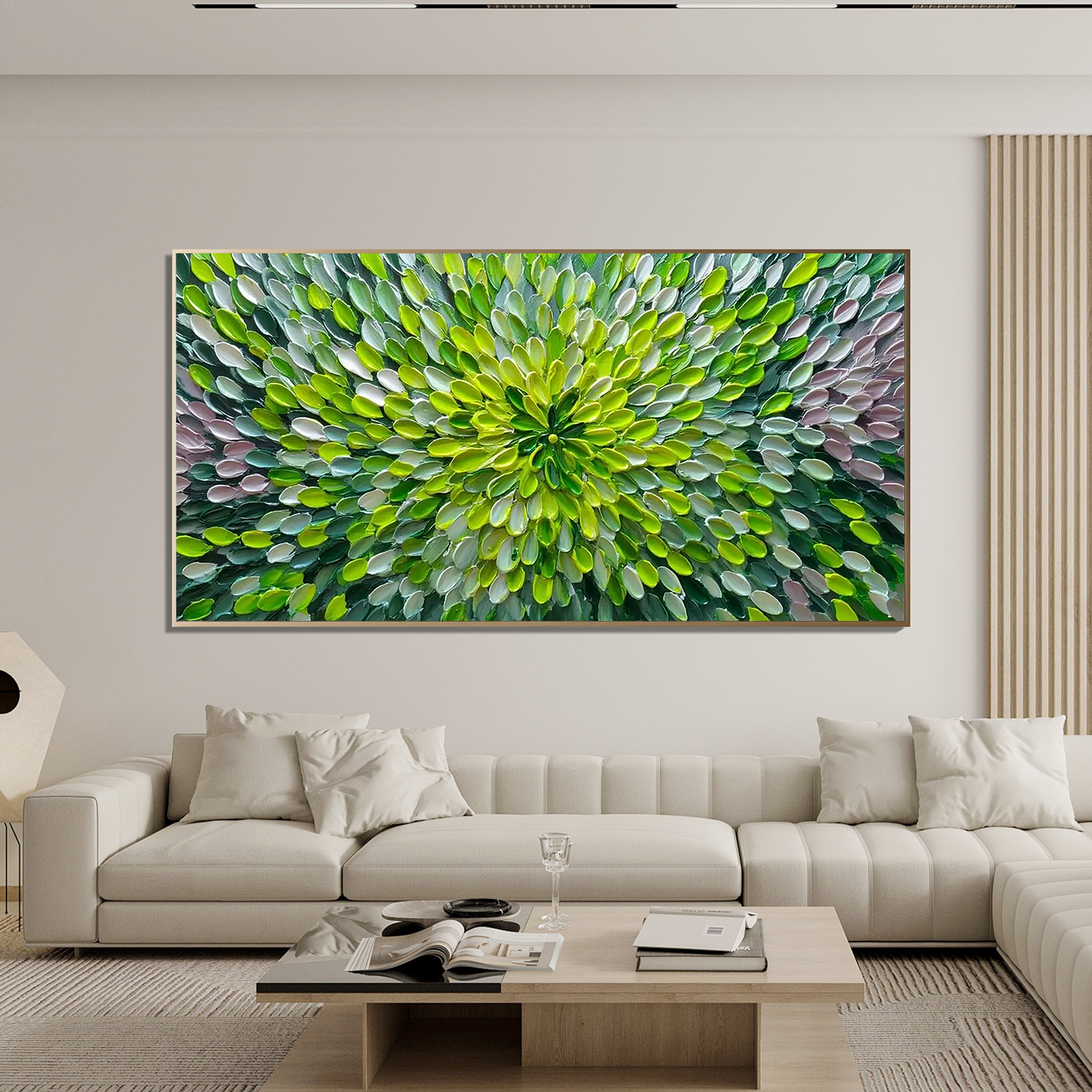 Plaster-texture-art #ZY 673