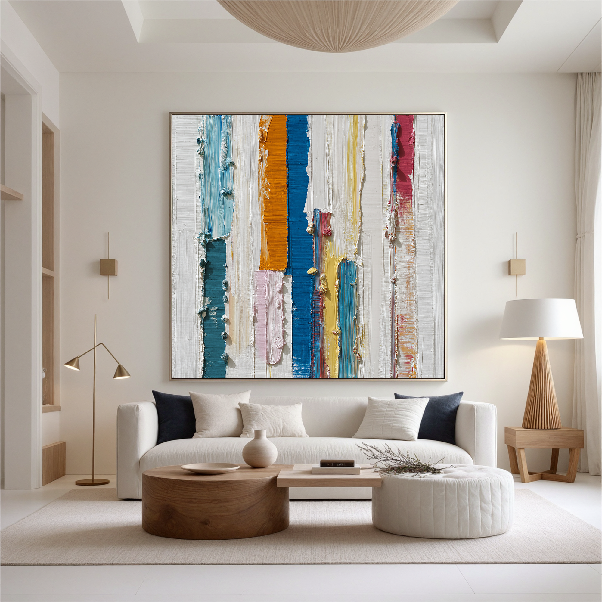 Plaster-art-texture-painting Art #ZY275