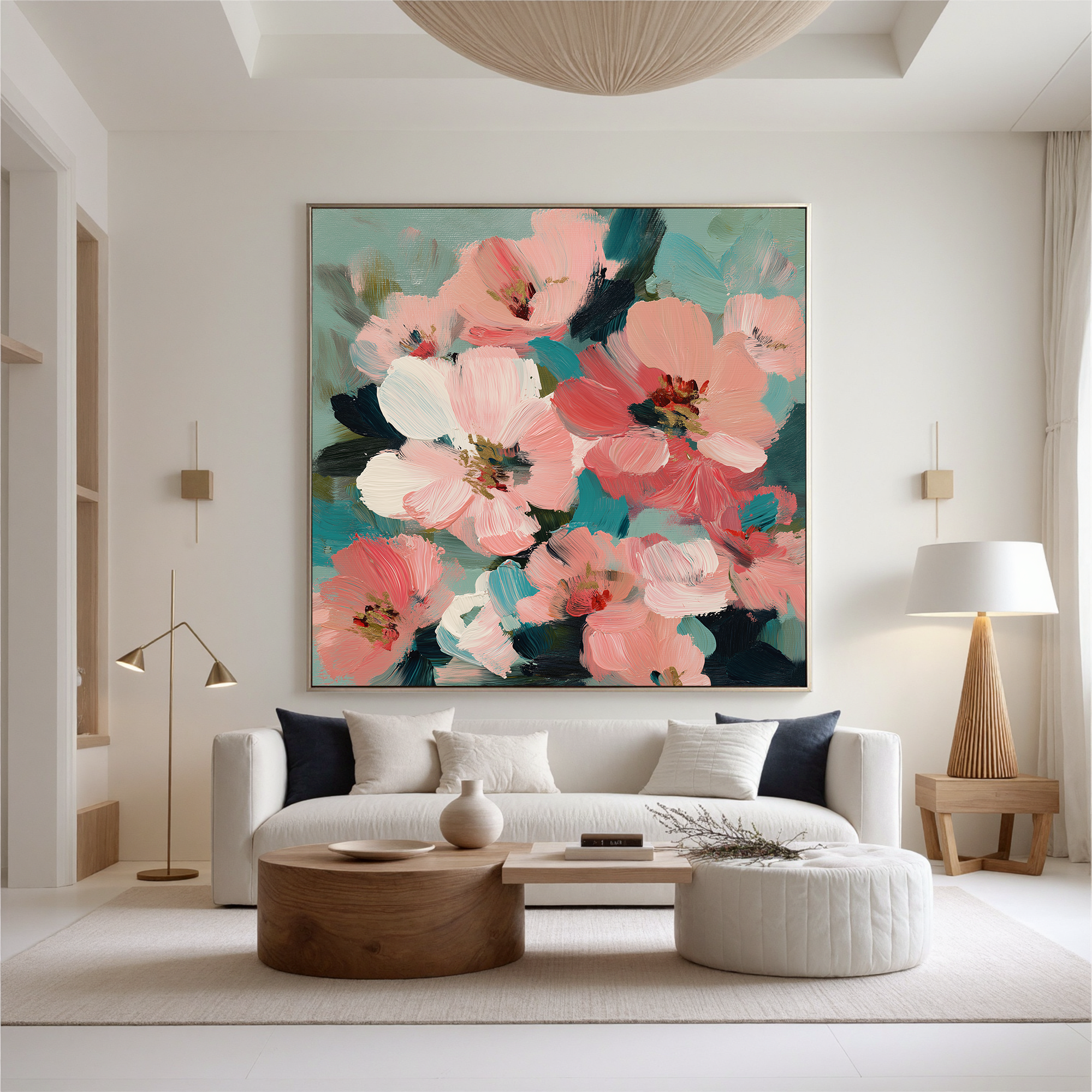 Flower-tree Art #ZY298