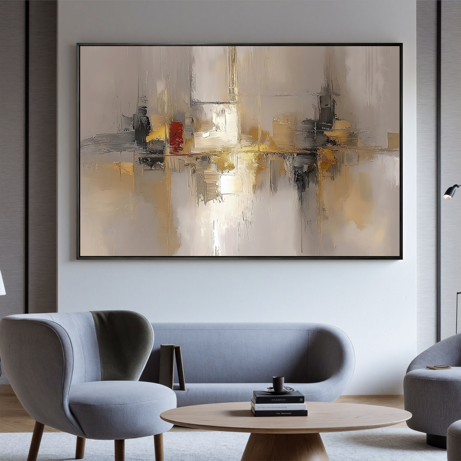 Plaster-texture Art #ZY 324