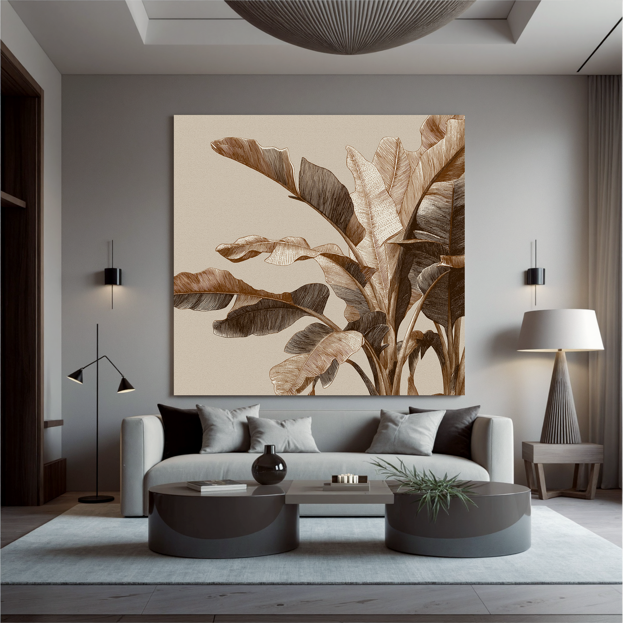 Flower-tree Art #ZY020