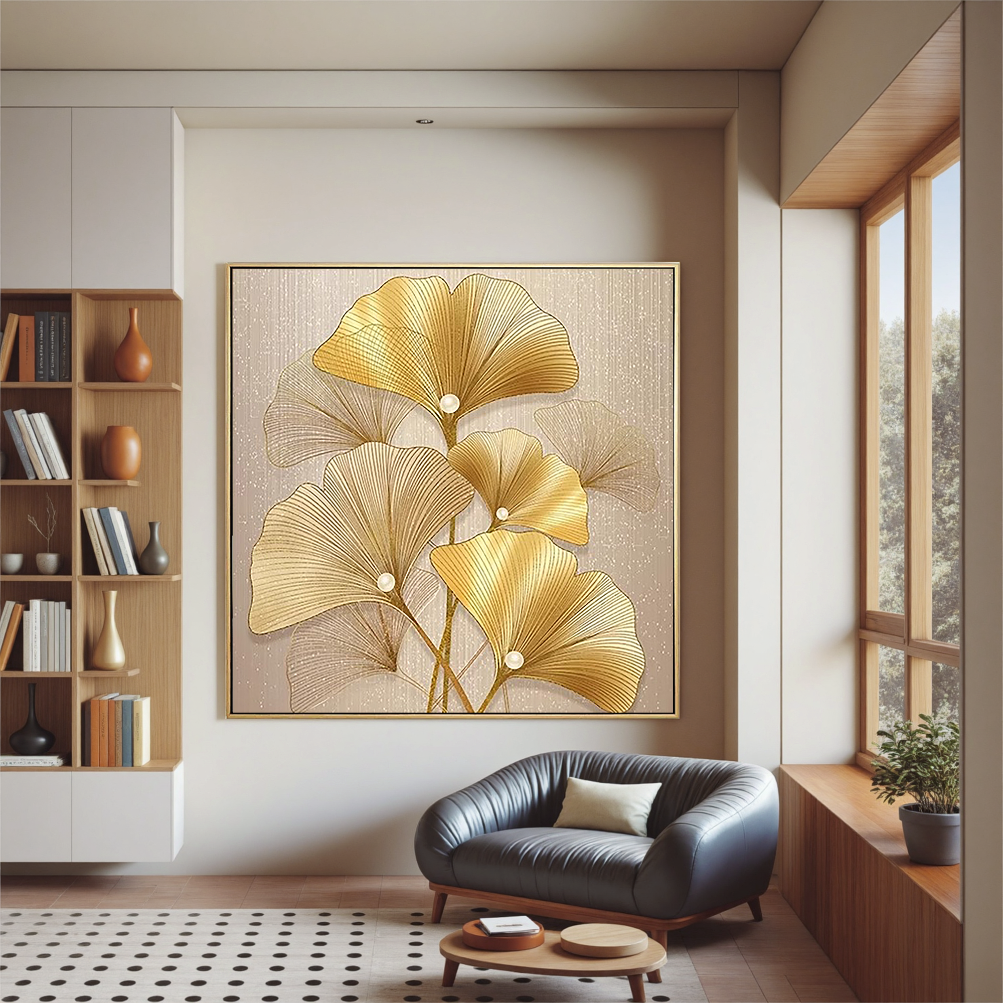 Flower-tree Art #ZY189