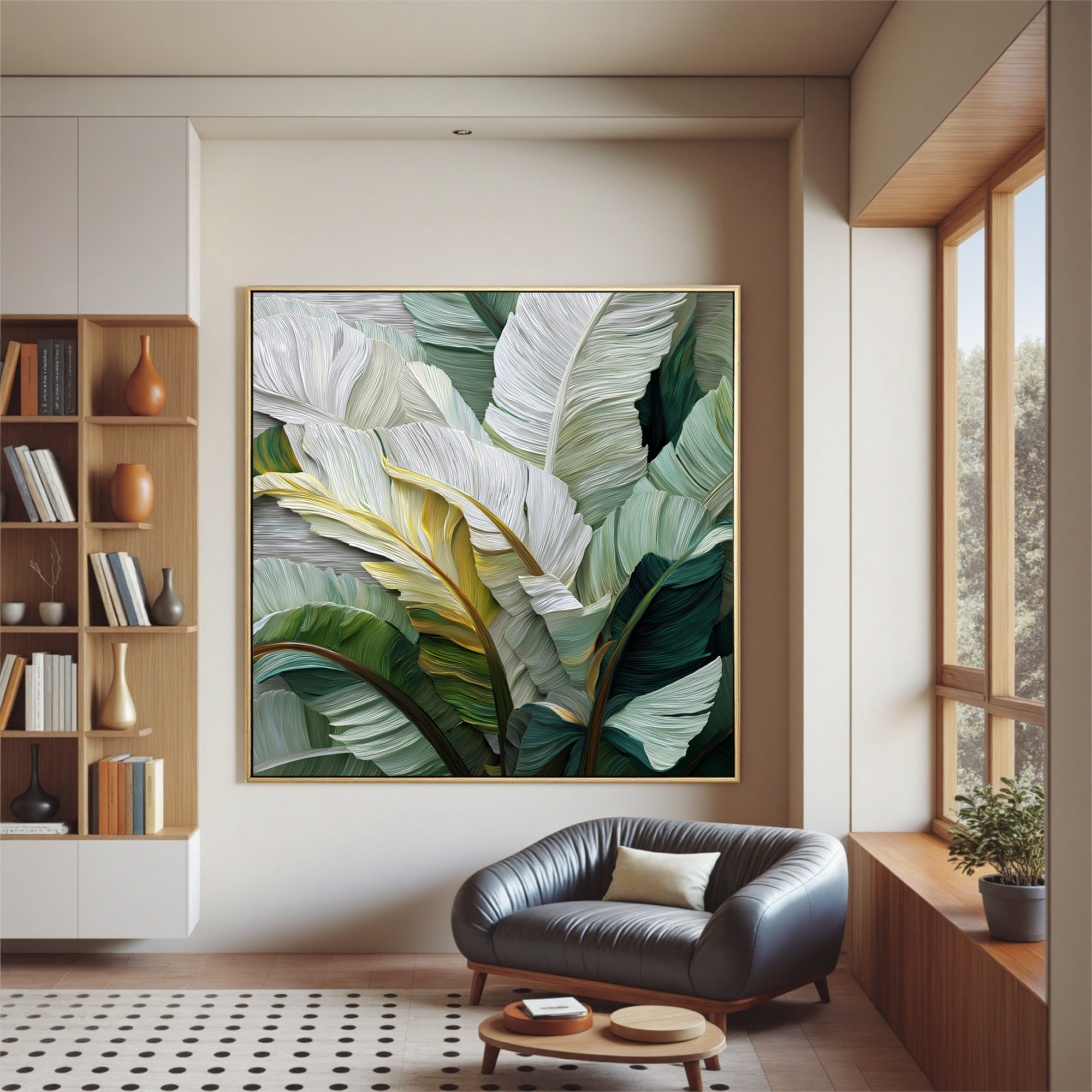 Flower-tree Art #ZY036