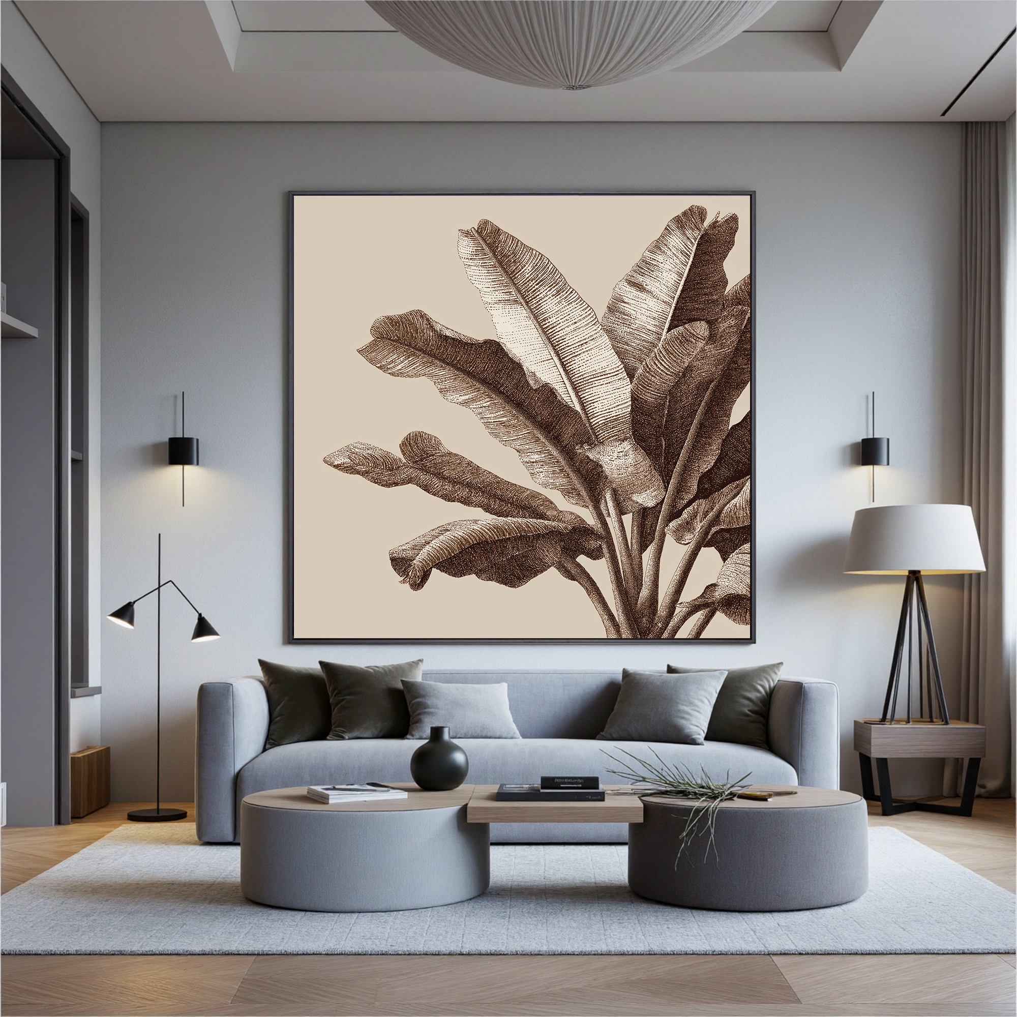 Flower-tree Art #ZY008