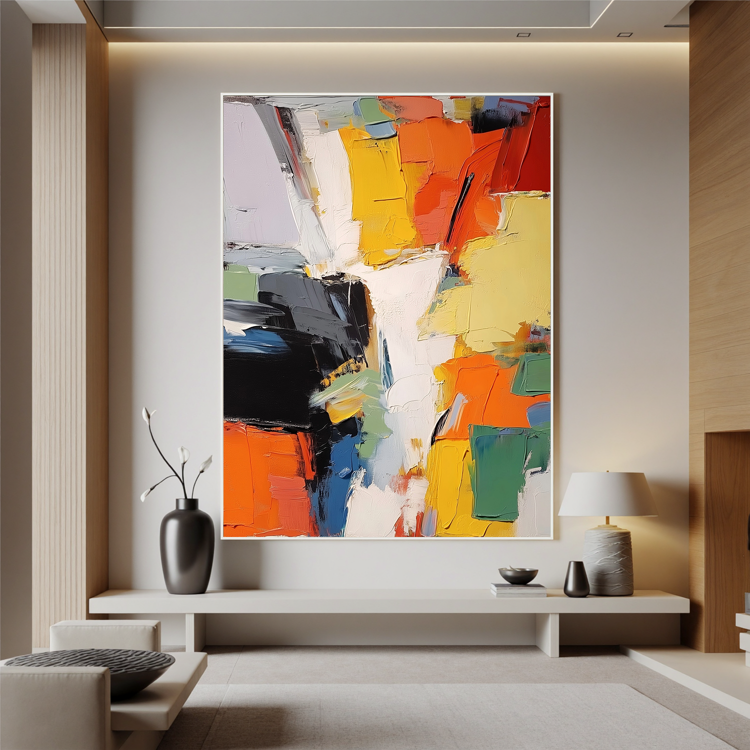 Plaster-texture-art #ZY 362