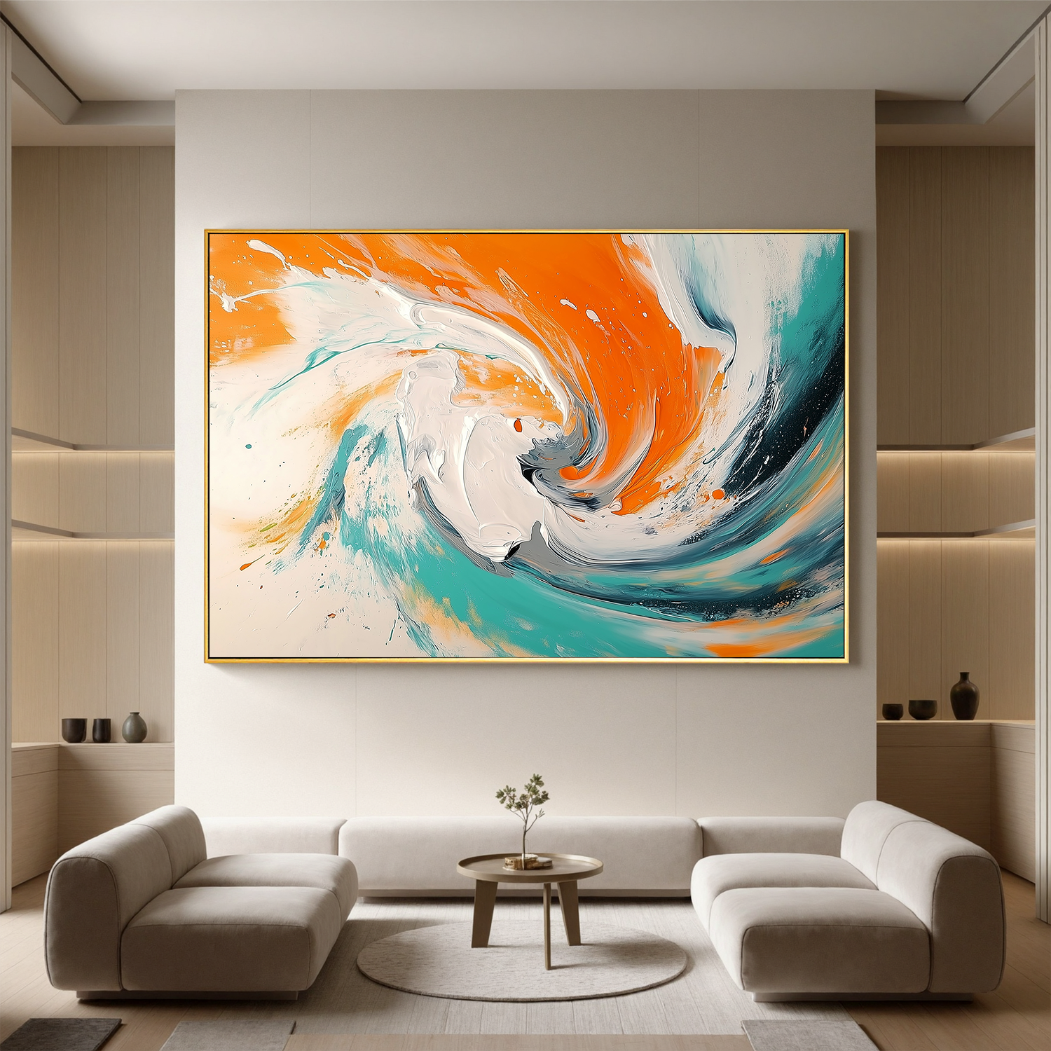 Colorful-painting-art #ZY 493