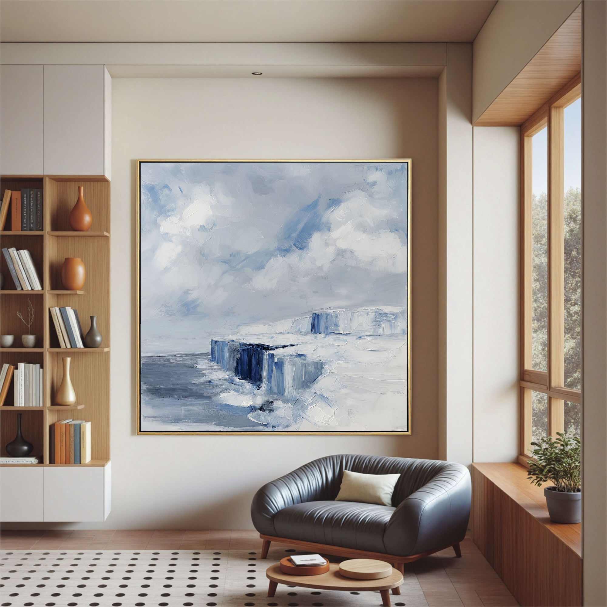 Ocean & Sky Art #ZY054