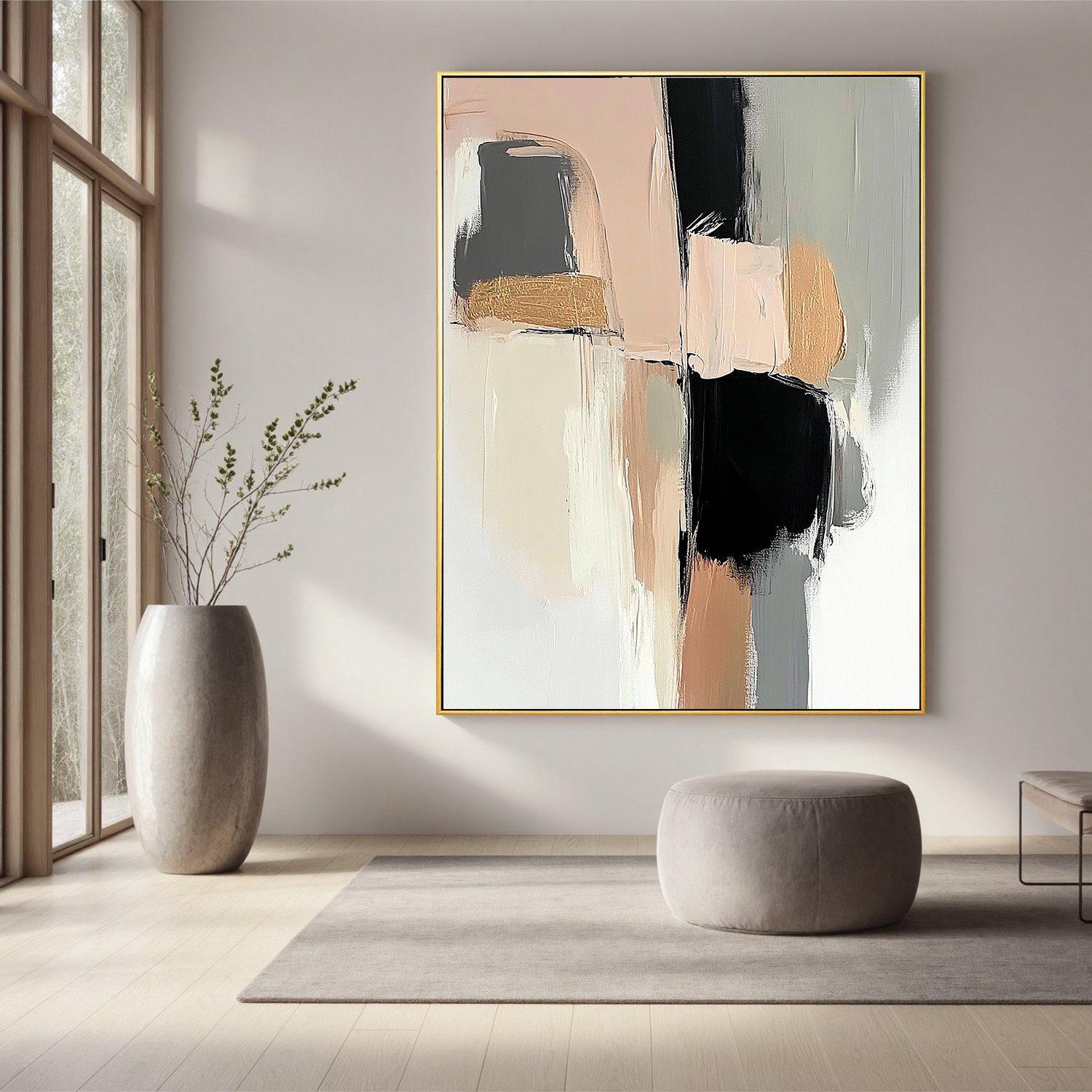 Plaster-texture-art #ZY 421