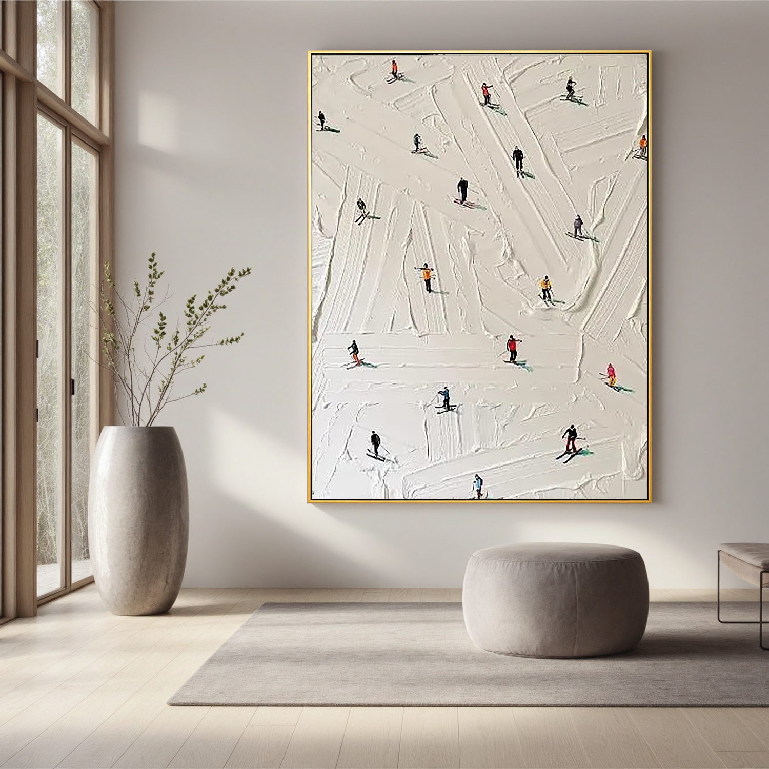 Plaster-texture-art #ZY 682