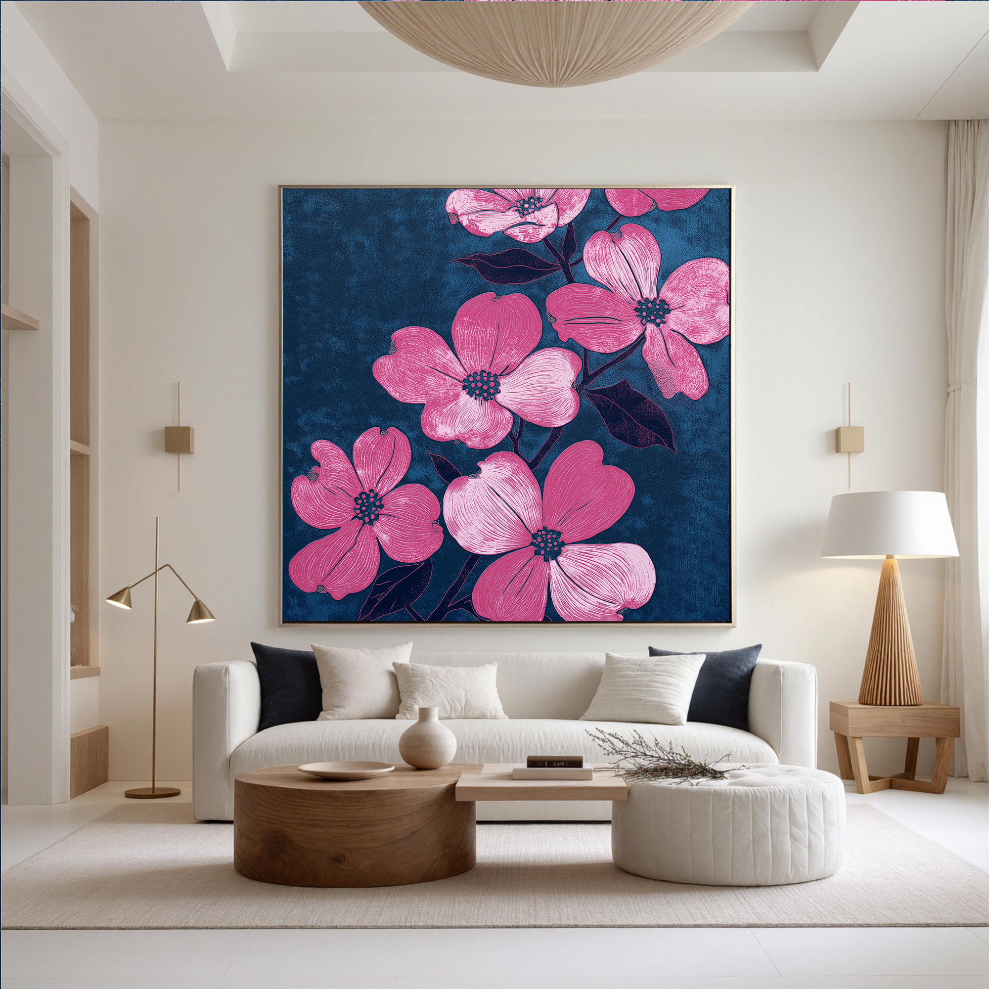 Flower-tree Art #ZY132