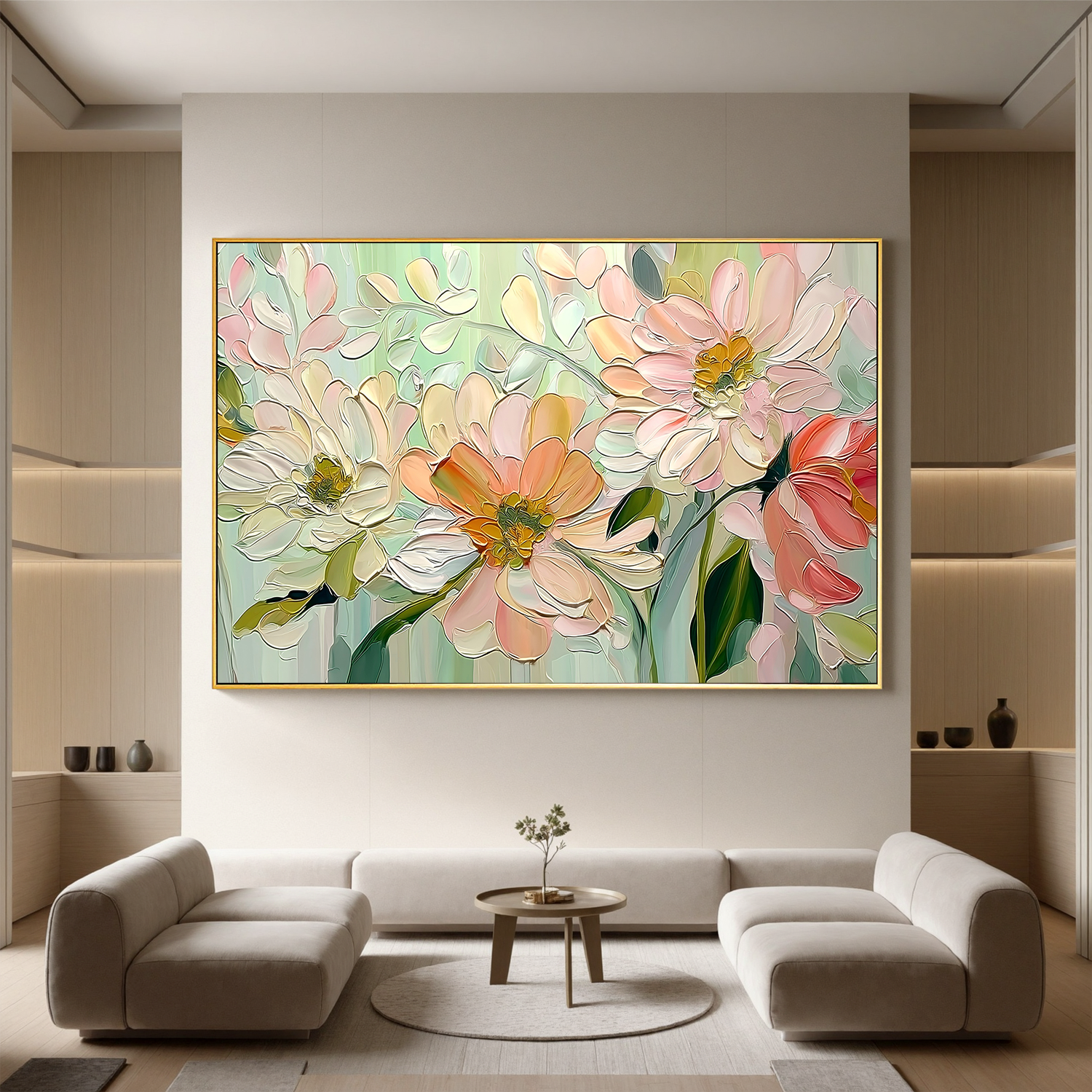 Flower-tree Art #ZY 316