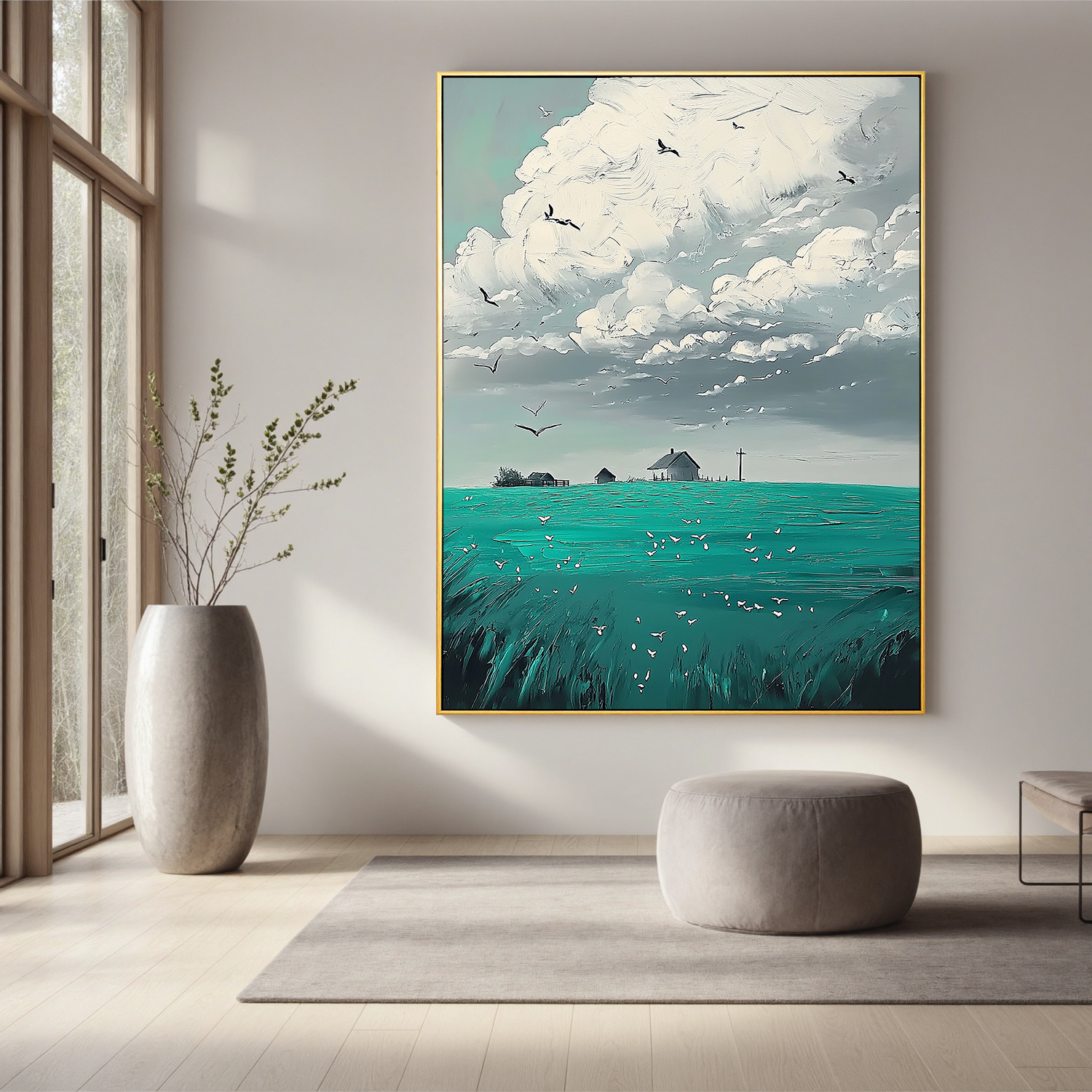 Landscape Art #ZY 460