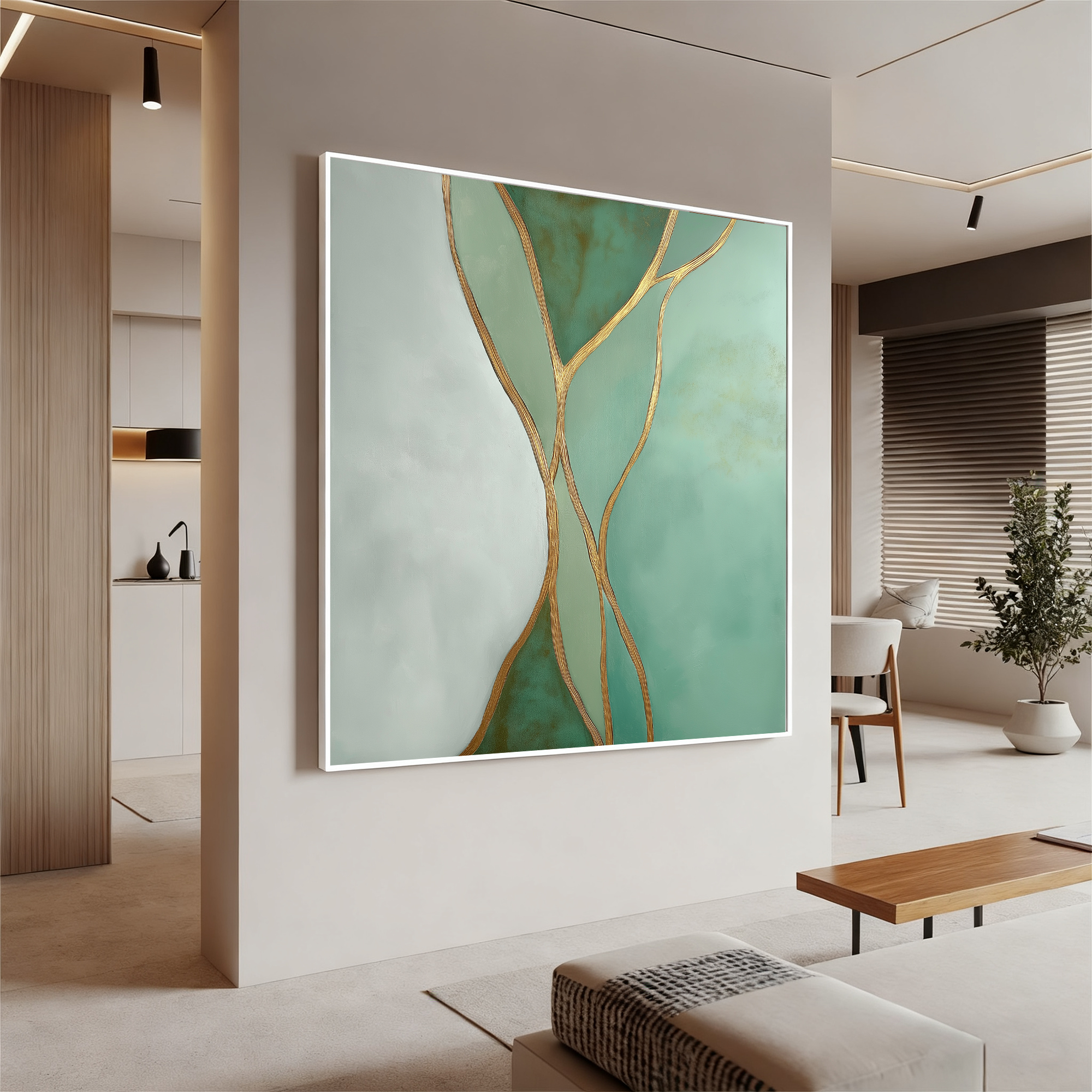 Geometry &Lines Art #ZY297