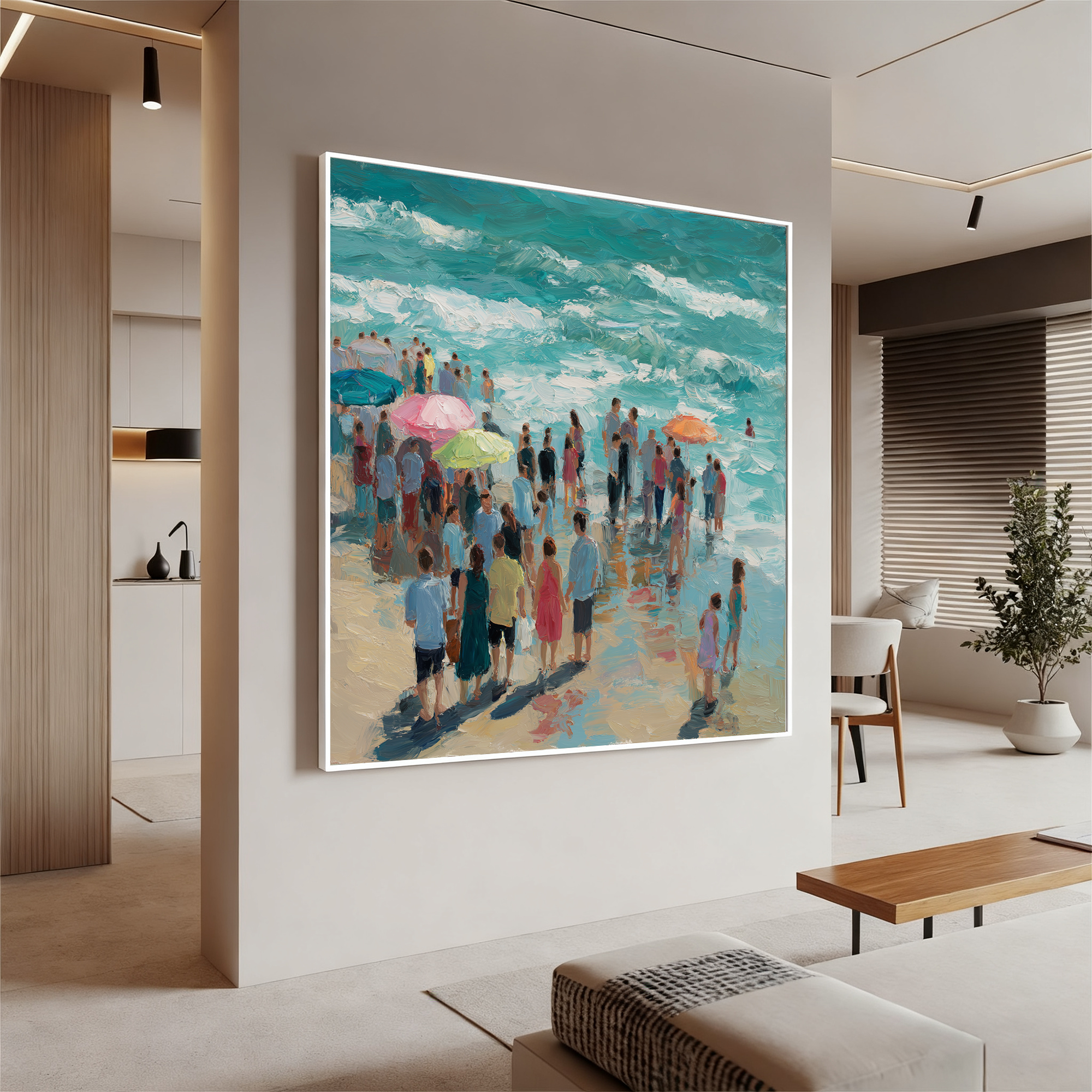 Plaster-art-texture-painting Art #ZY286