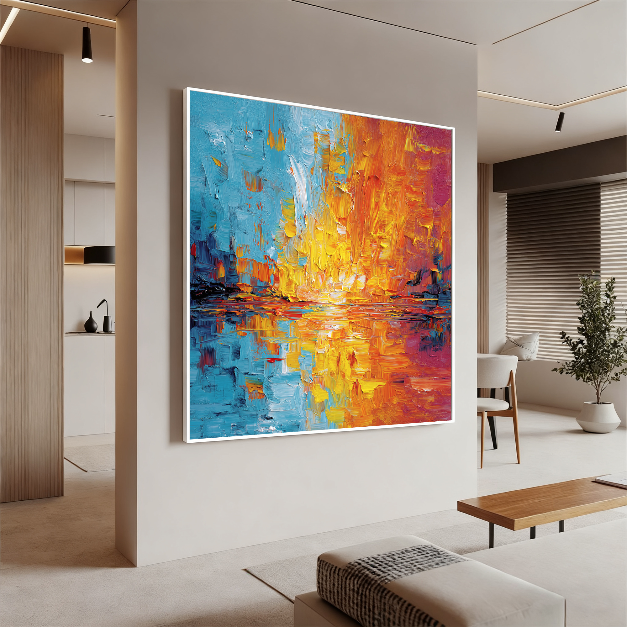 Colorful-painting Art #ZY277