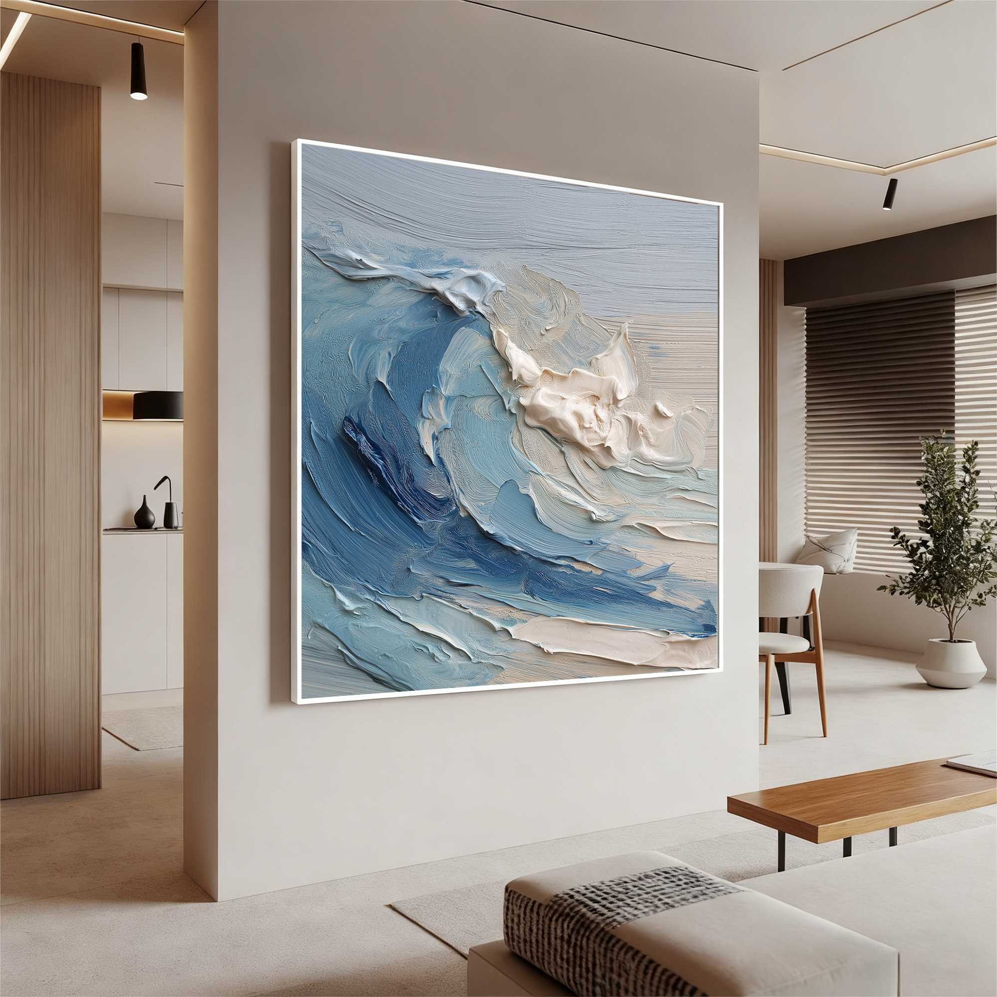 Plaster-art-texture-painting Art #ZY262