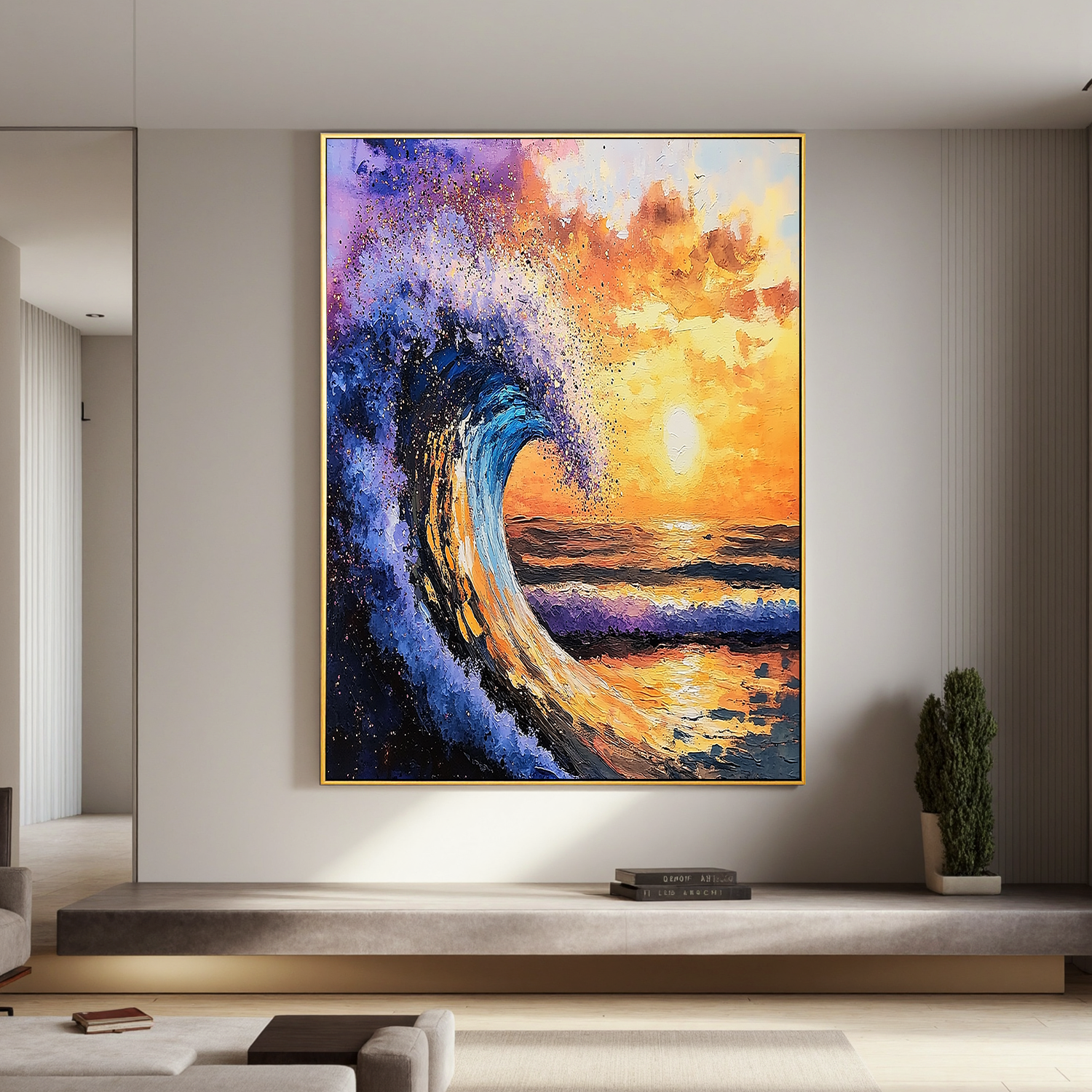 Ocean-sky Art #ZY 619