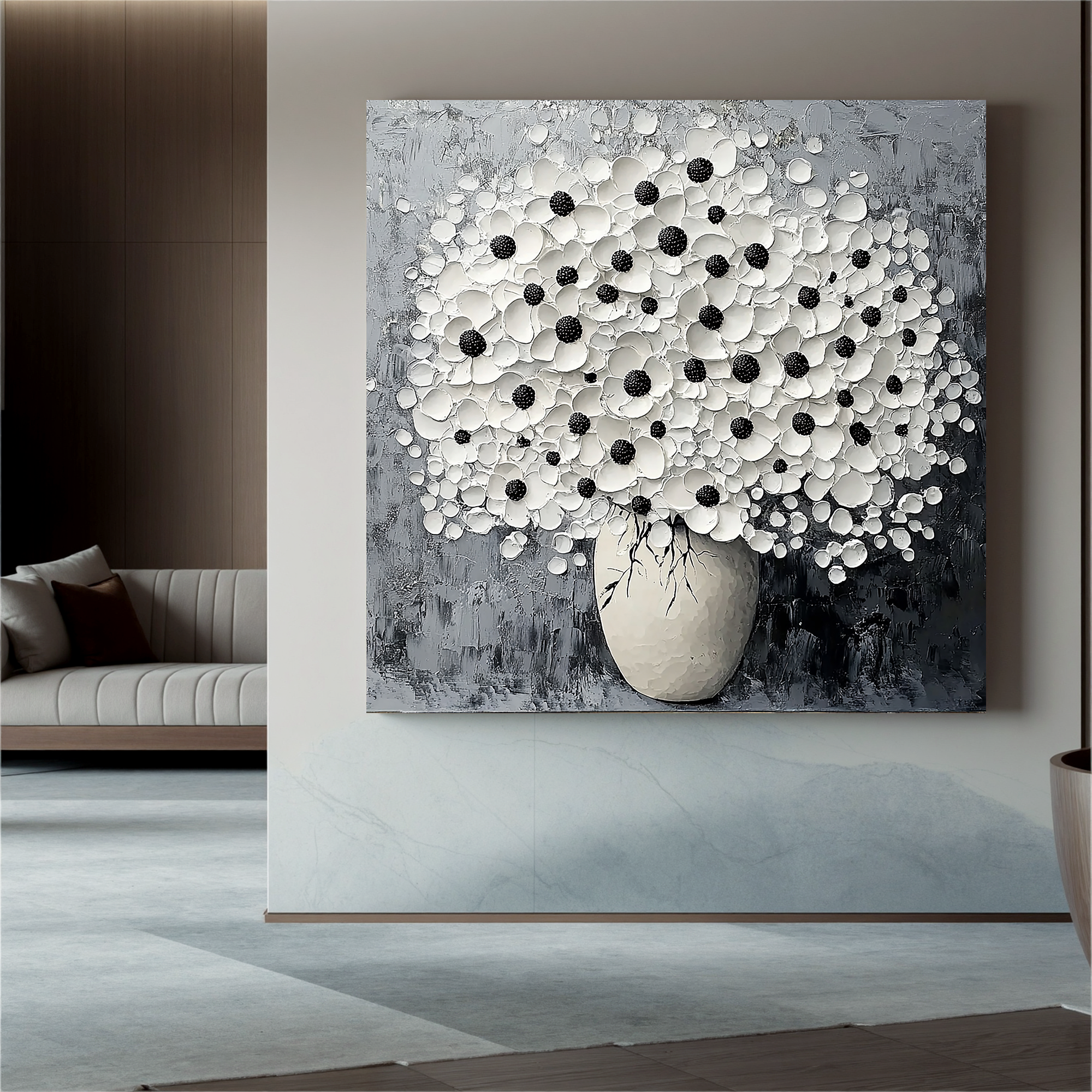 Flower-tree Art #ZY 587