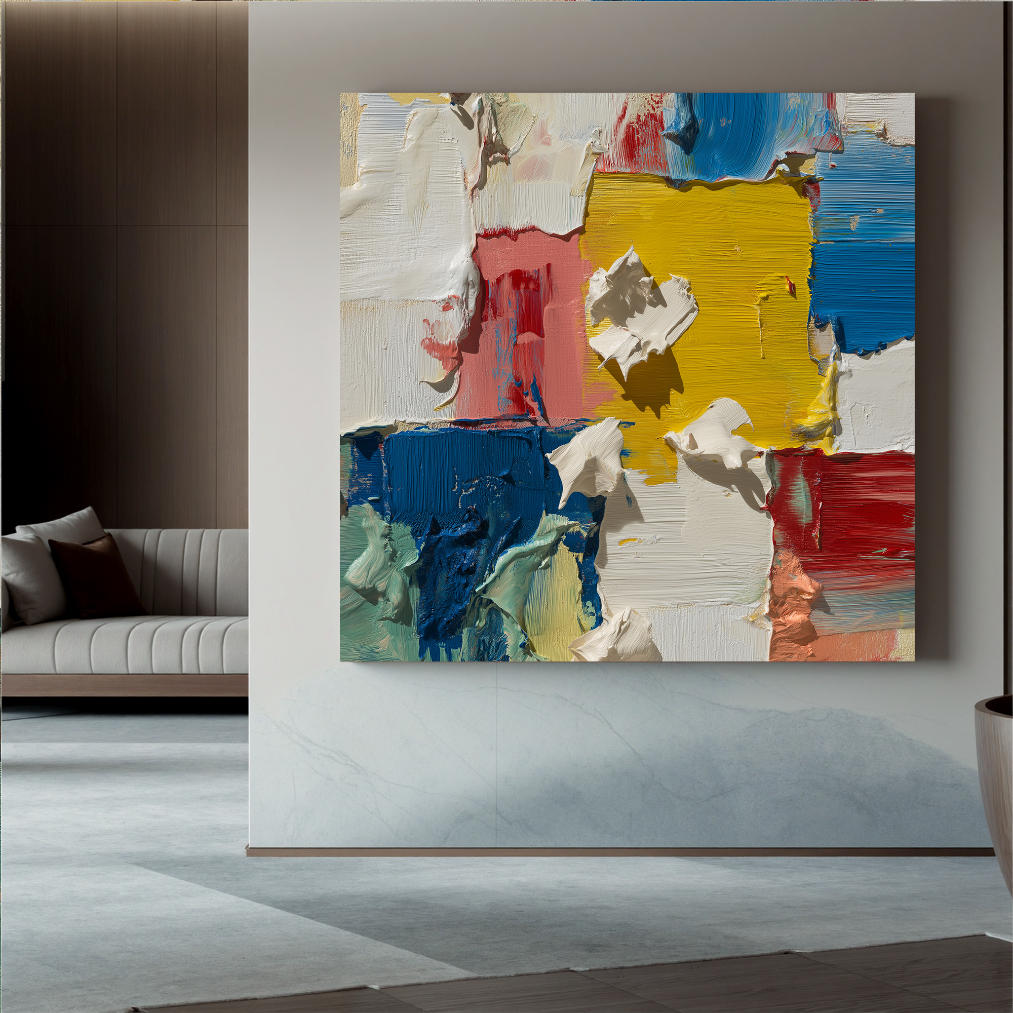 Colorful-painting Art #ZY154