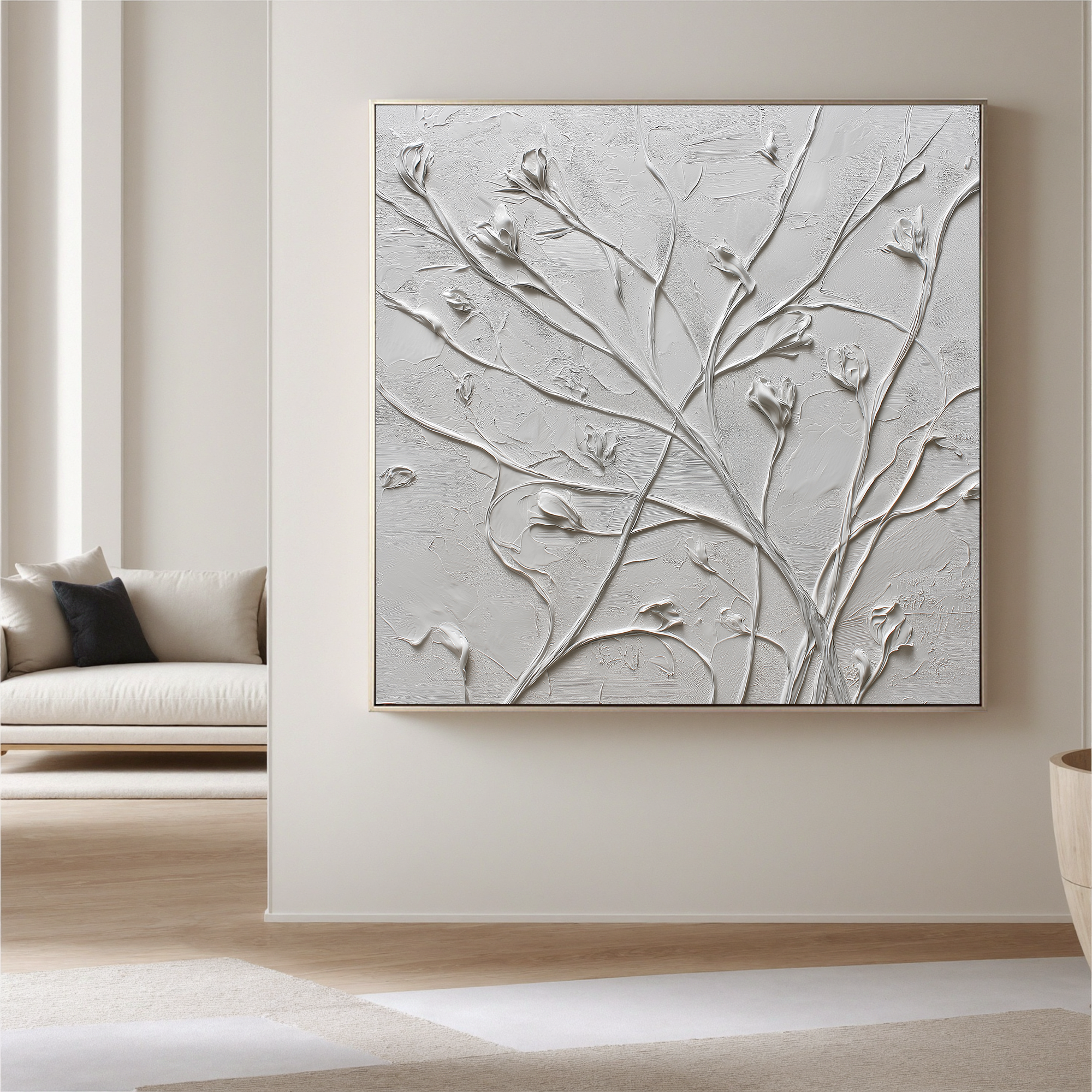 Plaster-art-texture-painting Art #ZY047