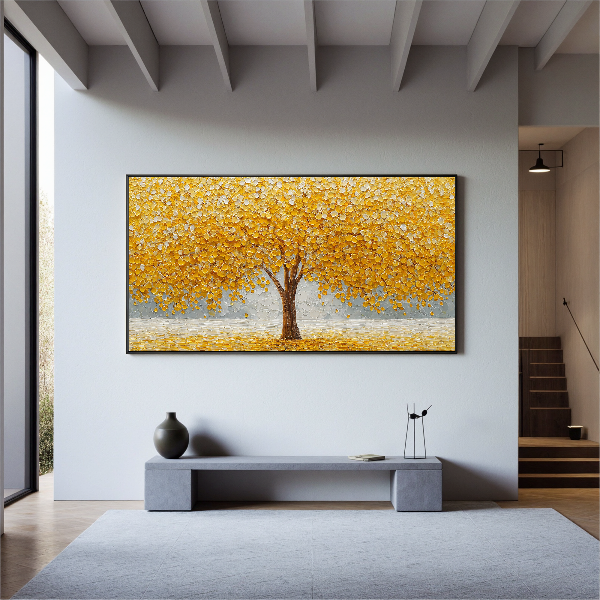 Flower-tree Art #ZY 543