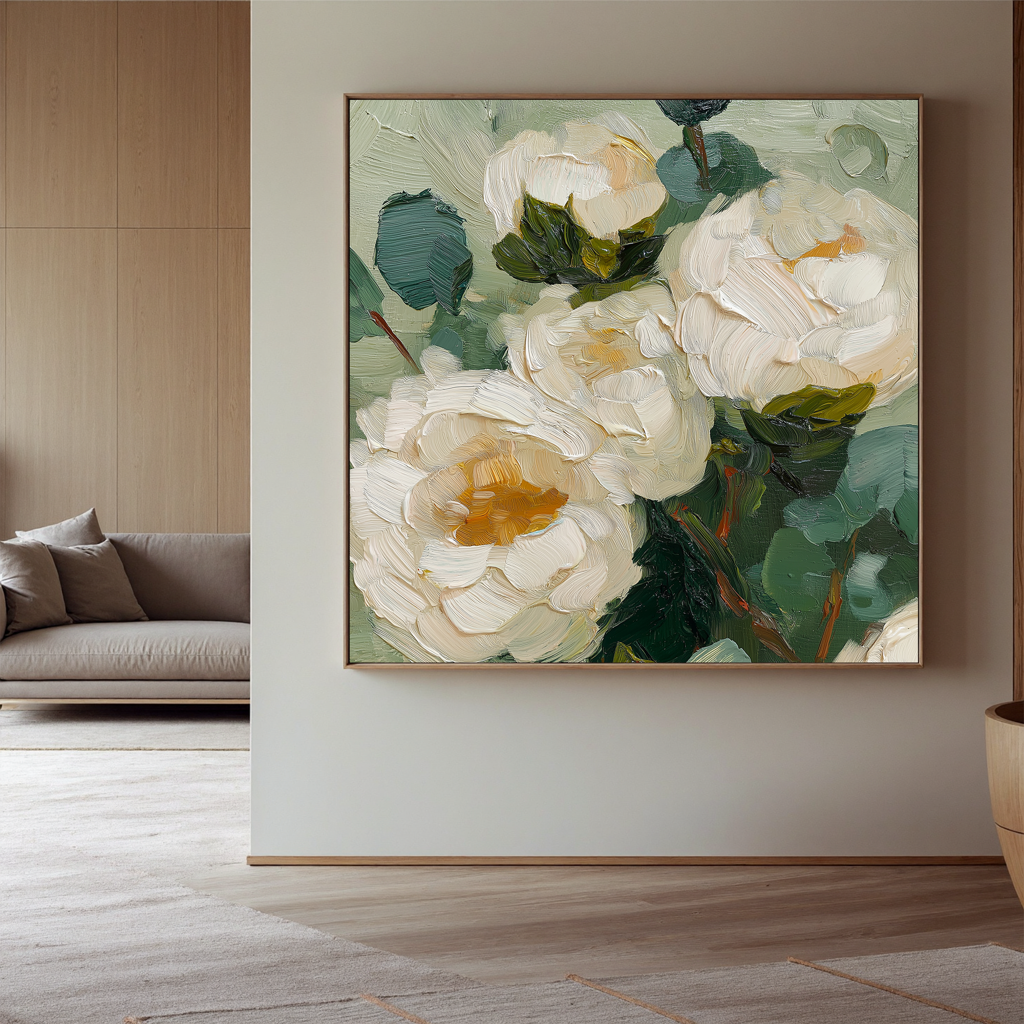 Flower-tree Art #ZY272