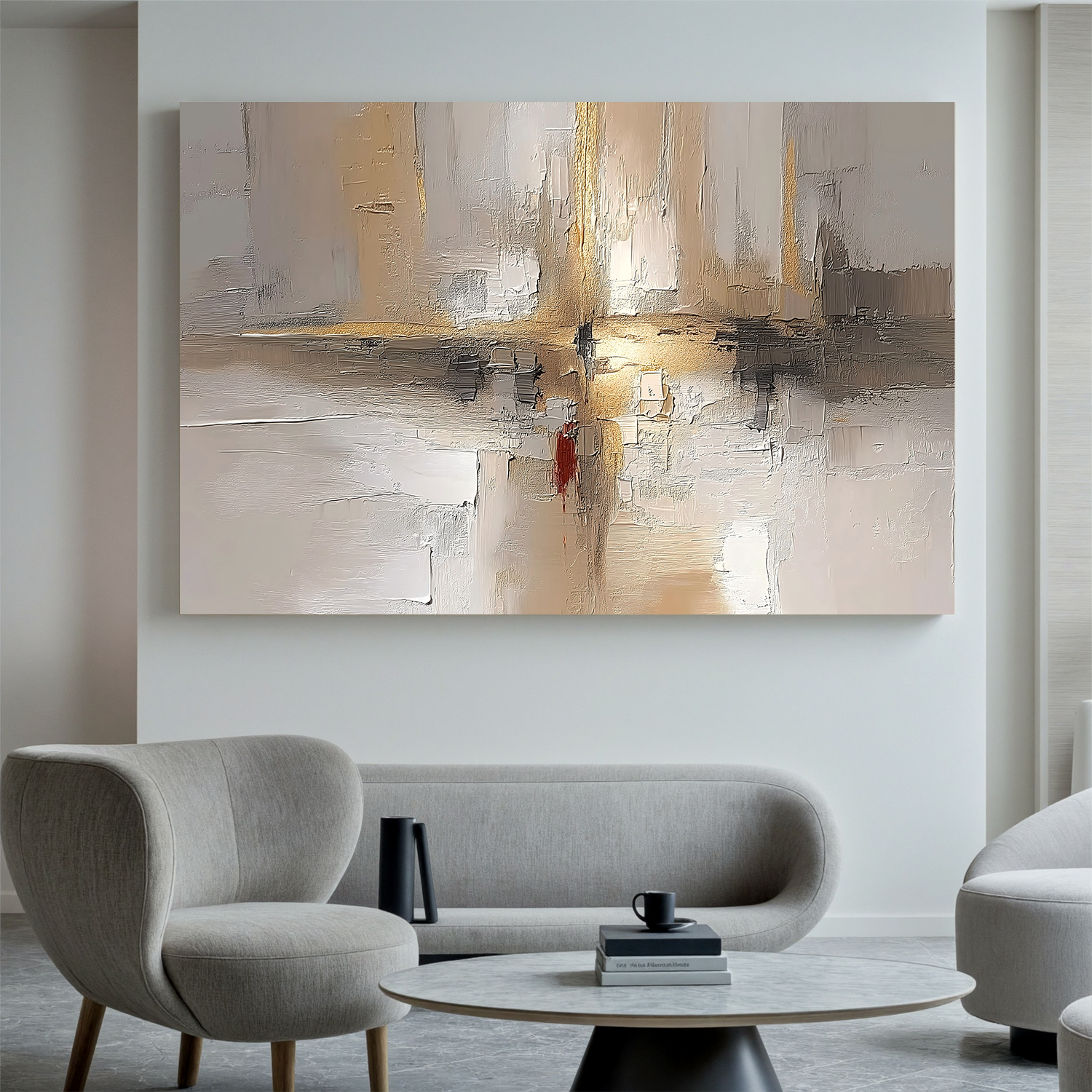 Plaster-texture Art #ZY 336