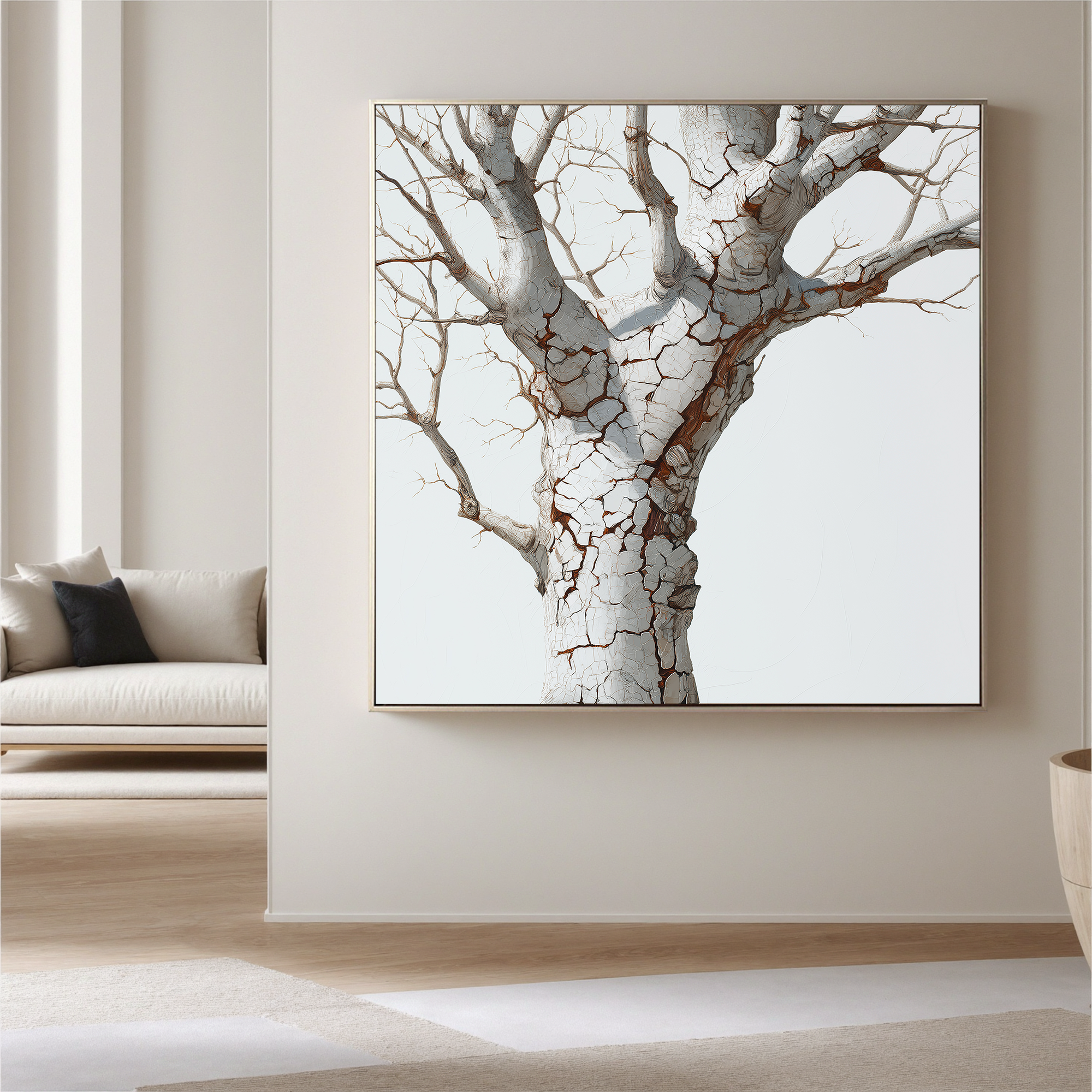 Flower-tree Art #ZY052