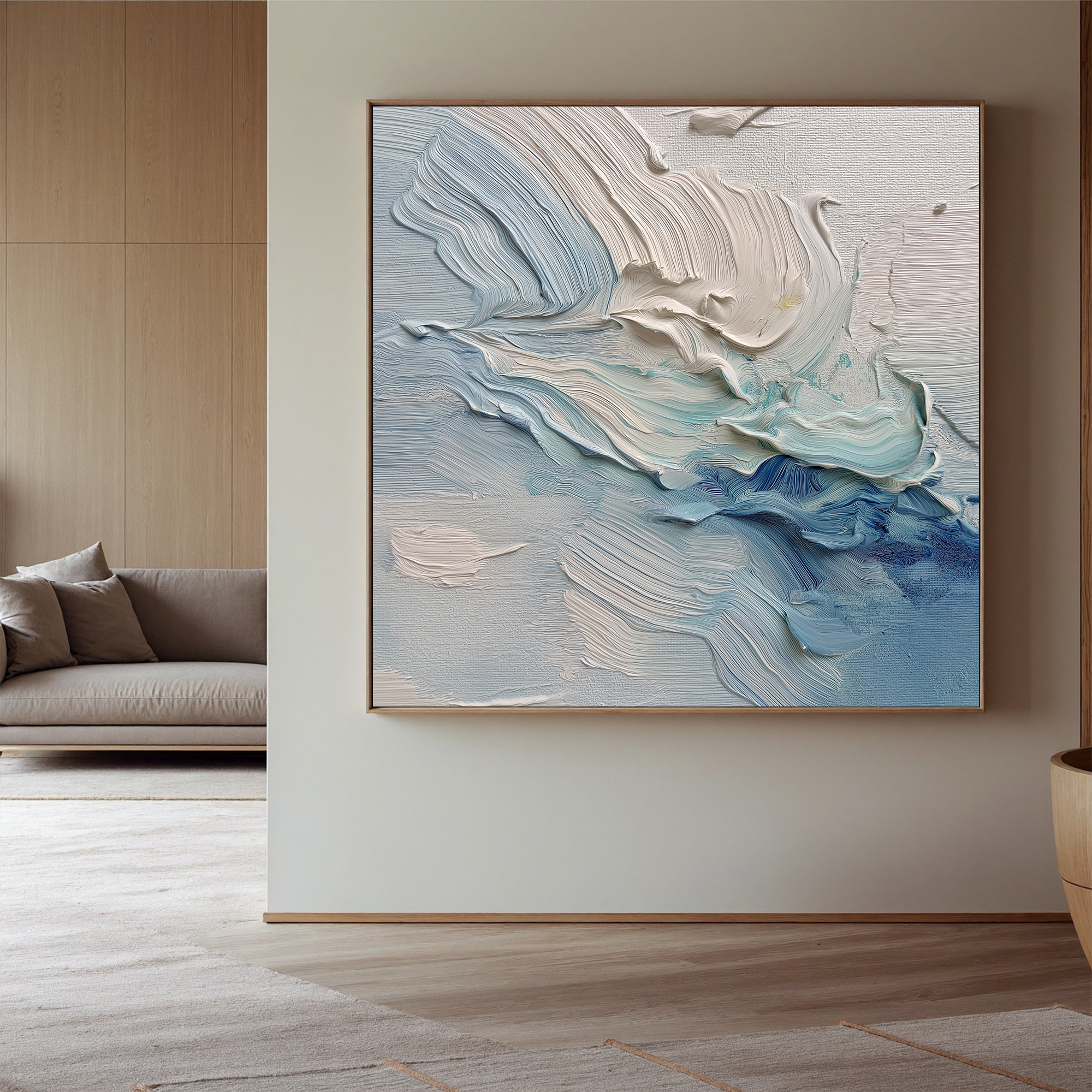 Plaster-art-texture-painting Art #ZY264