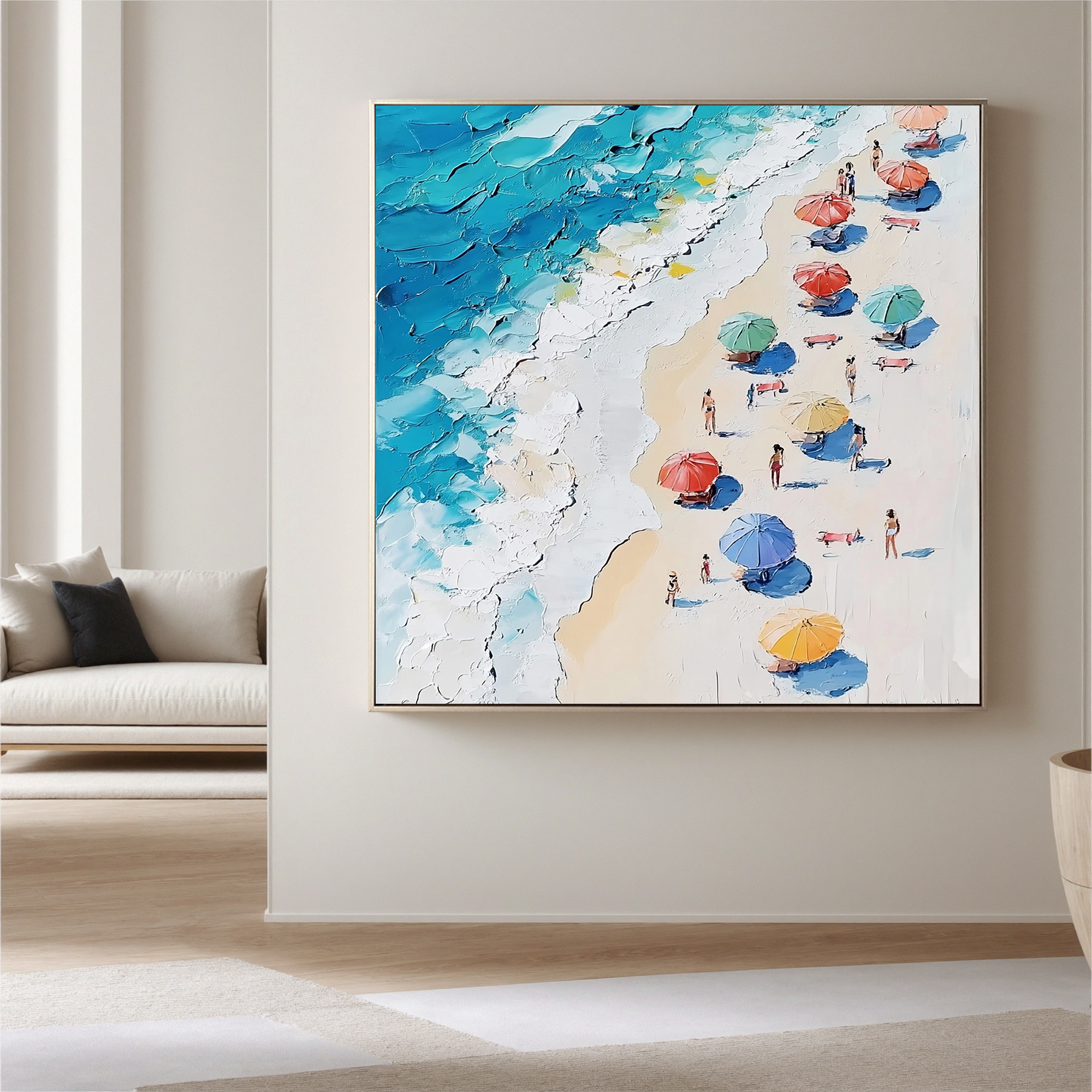 Ocean & Sky Art #ZY051