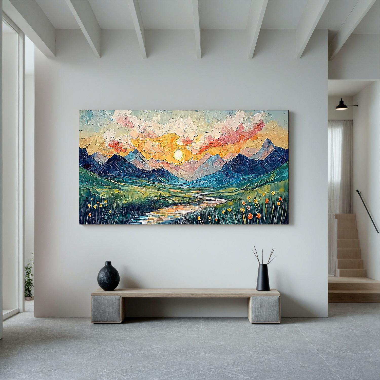 Landscape-art #ZY 666