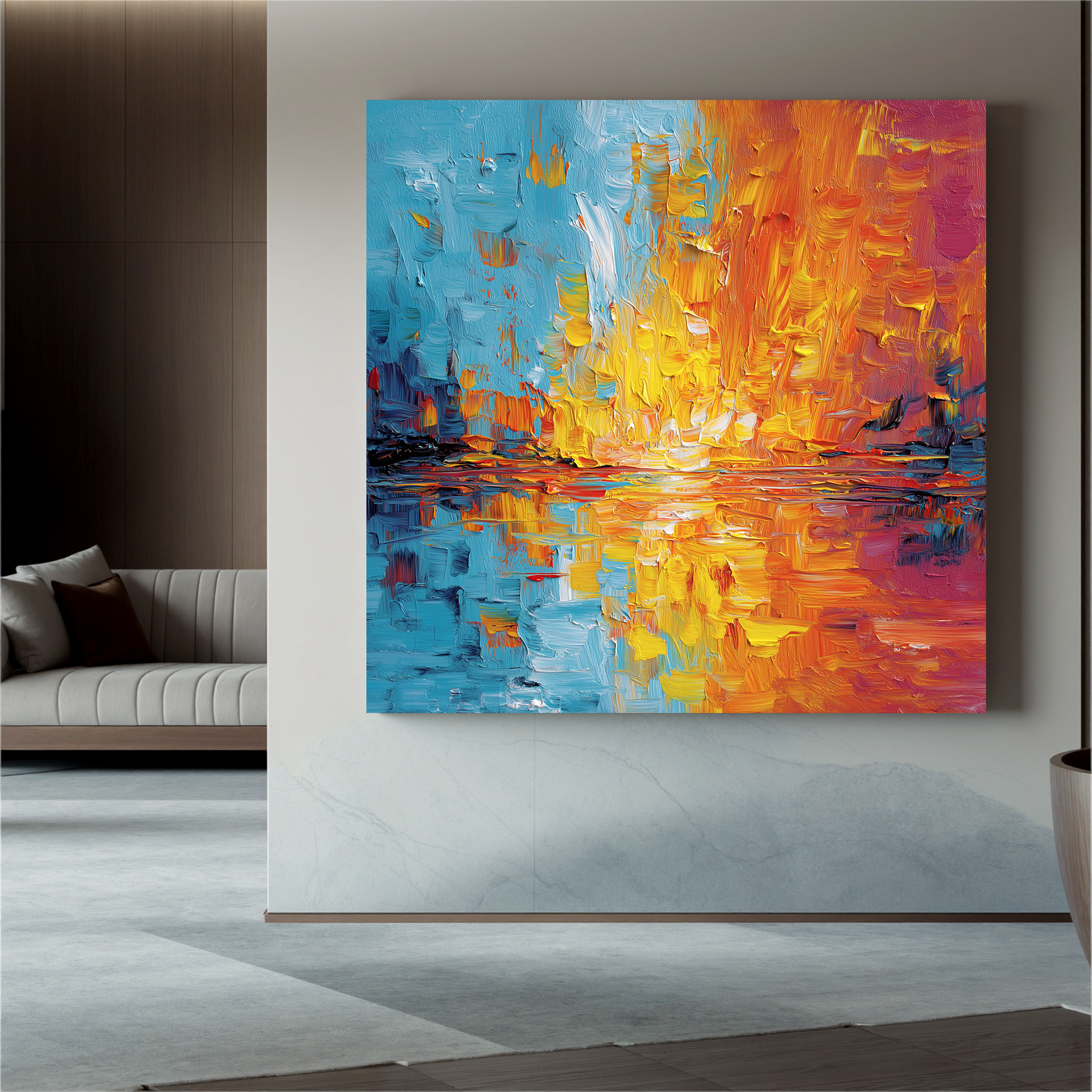 Colorful-painting Art #ZY277