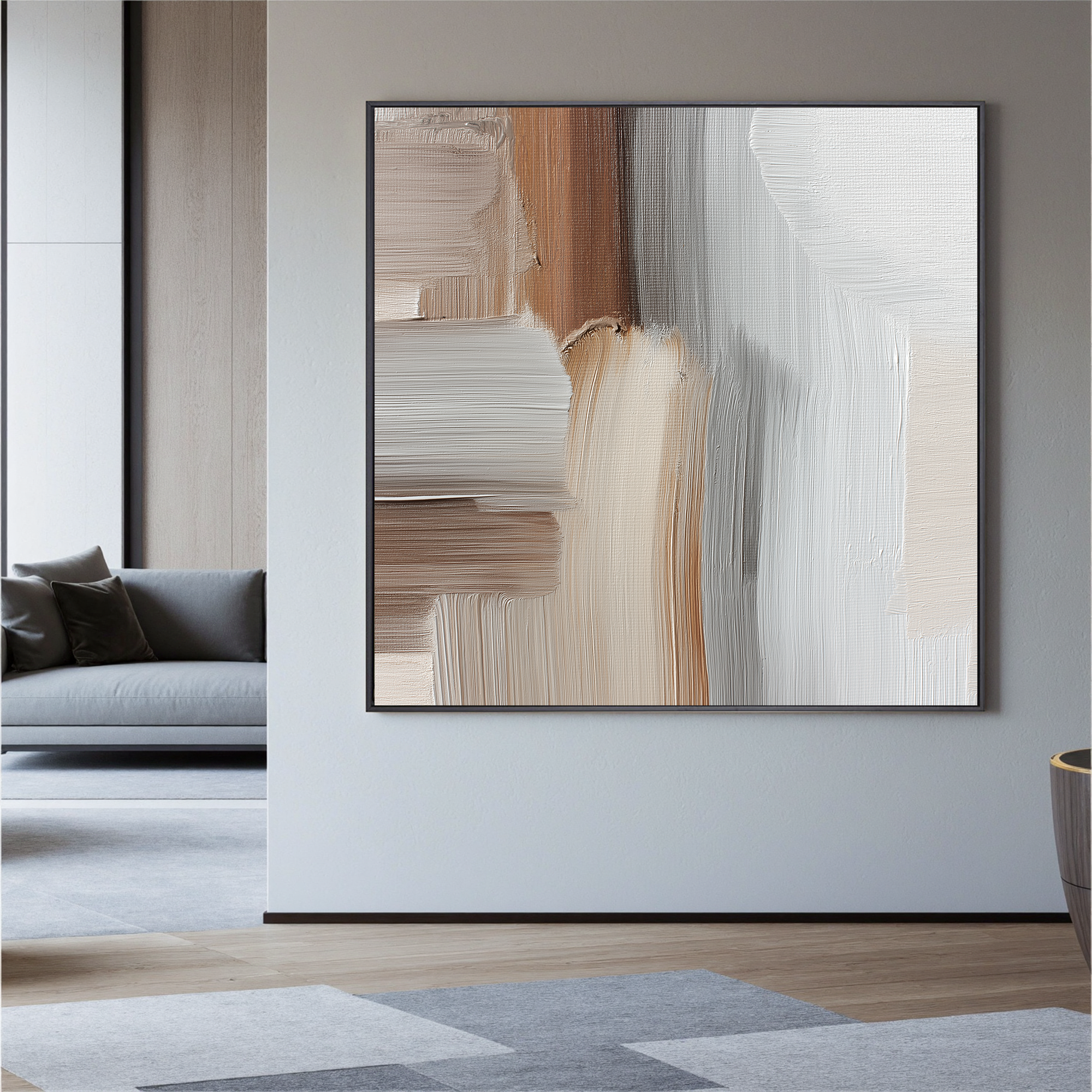 Plaster-art-texture-painting Art #ZY003