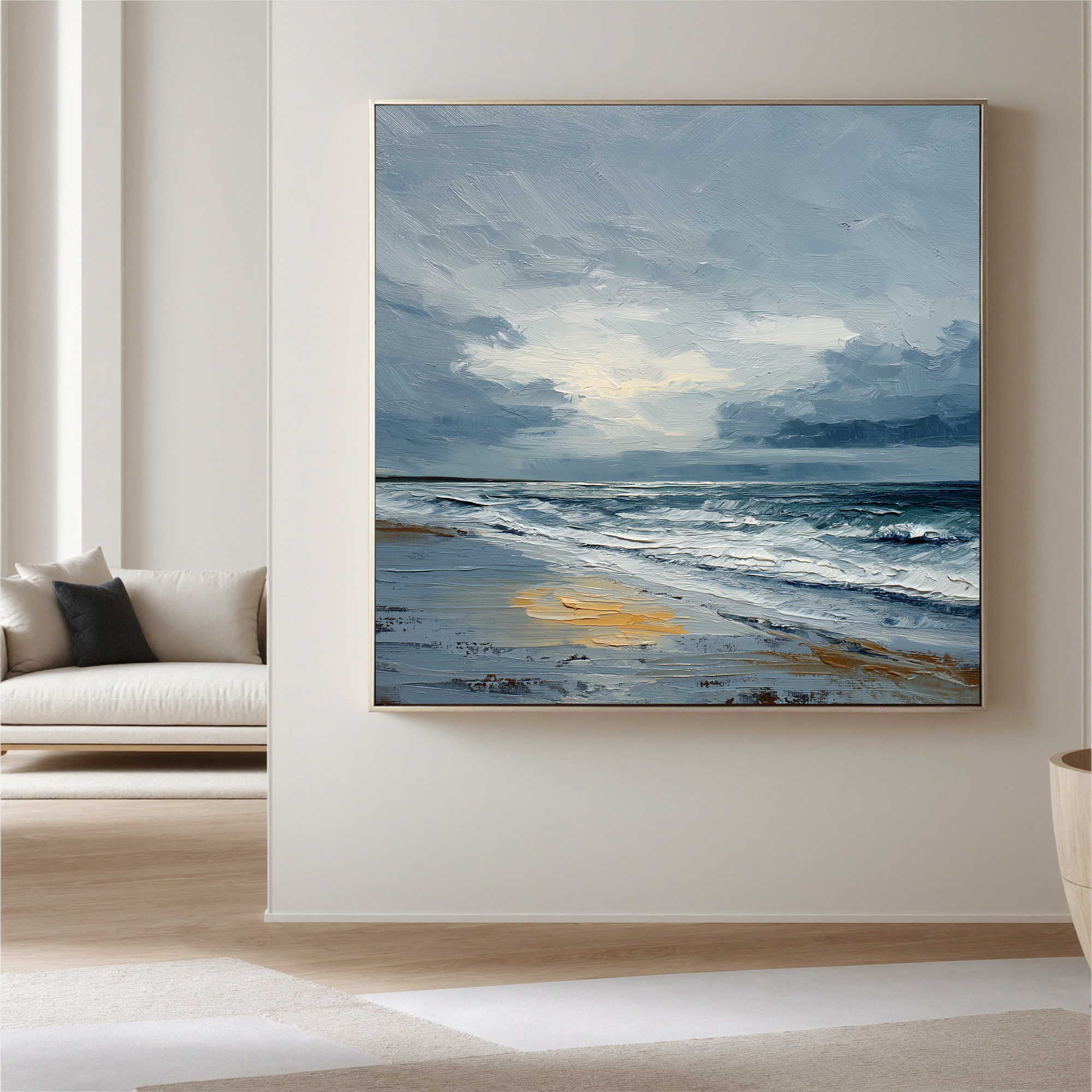 Ocean & Sky Art #ZY016