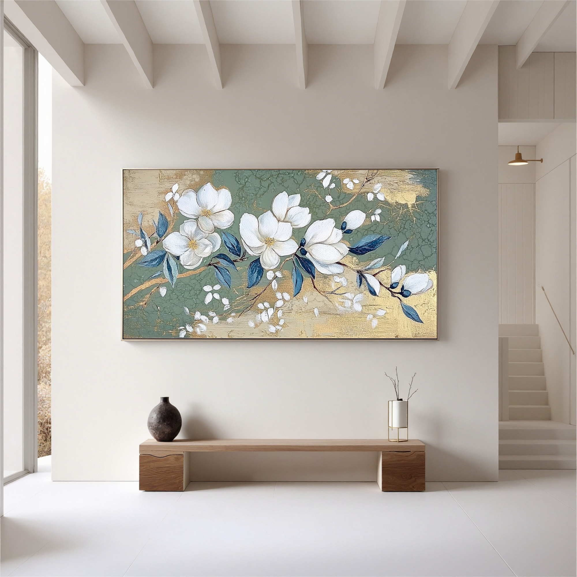 Flower-tree Art #ZY 516