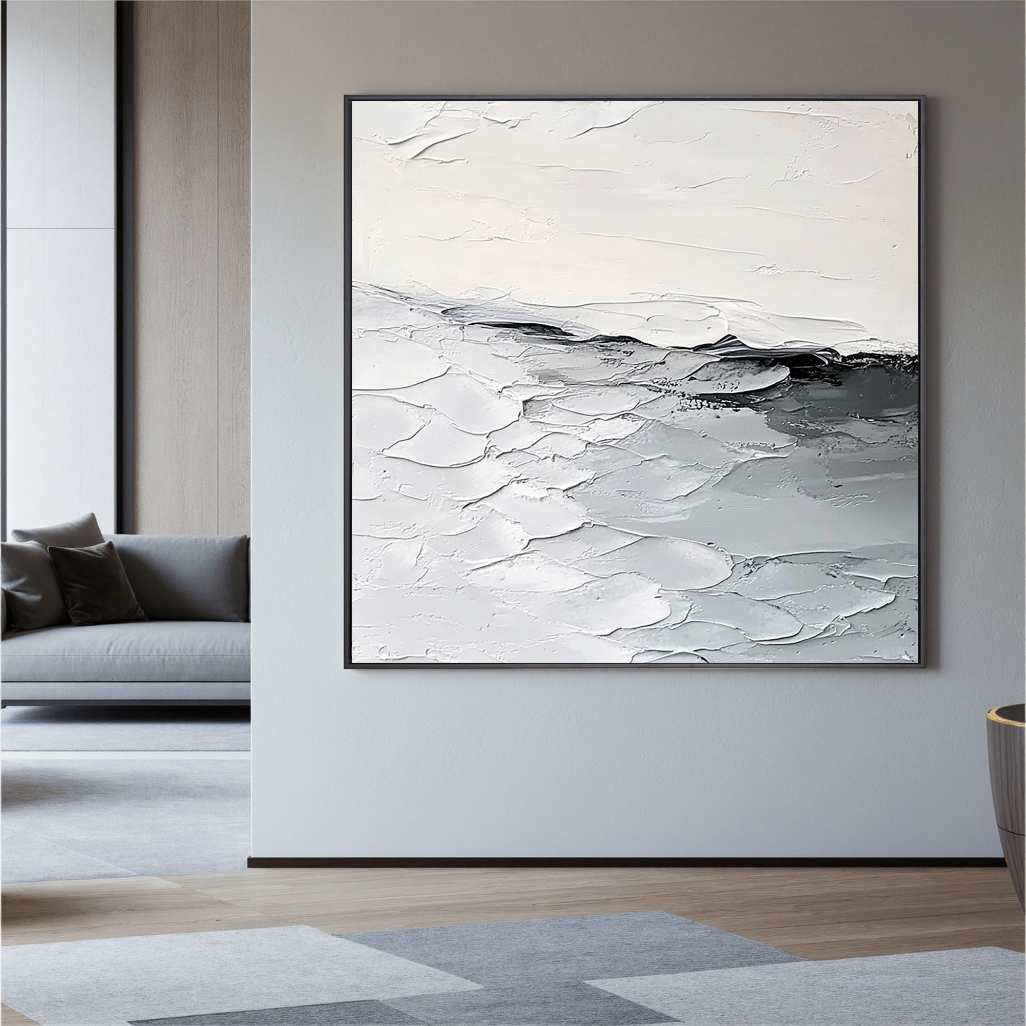 Plaster-art-texture-painting Art #ZY028