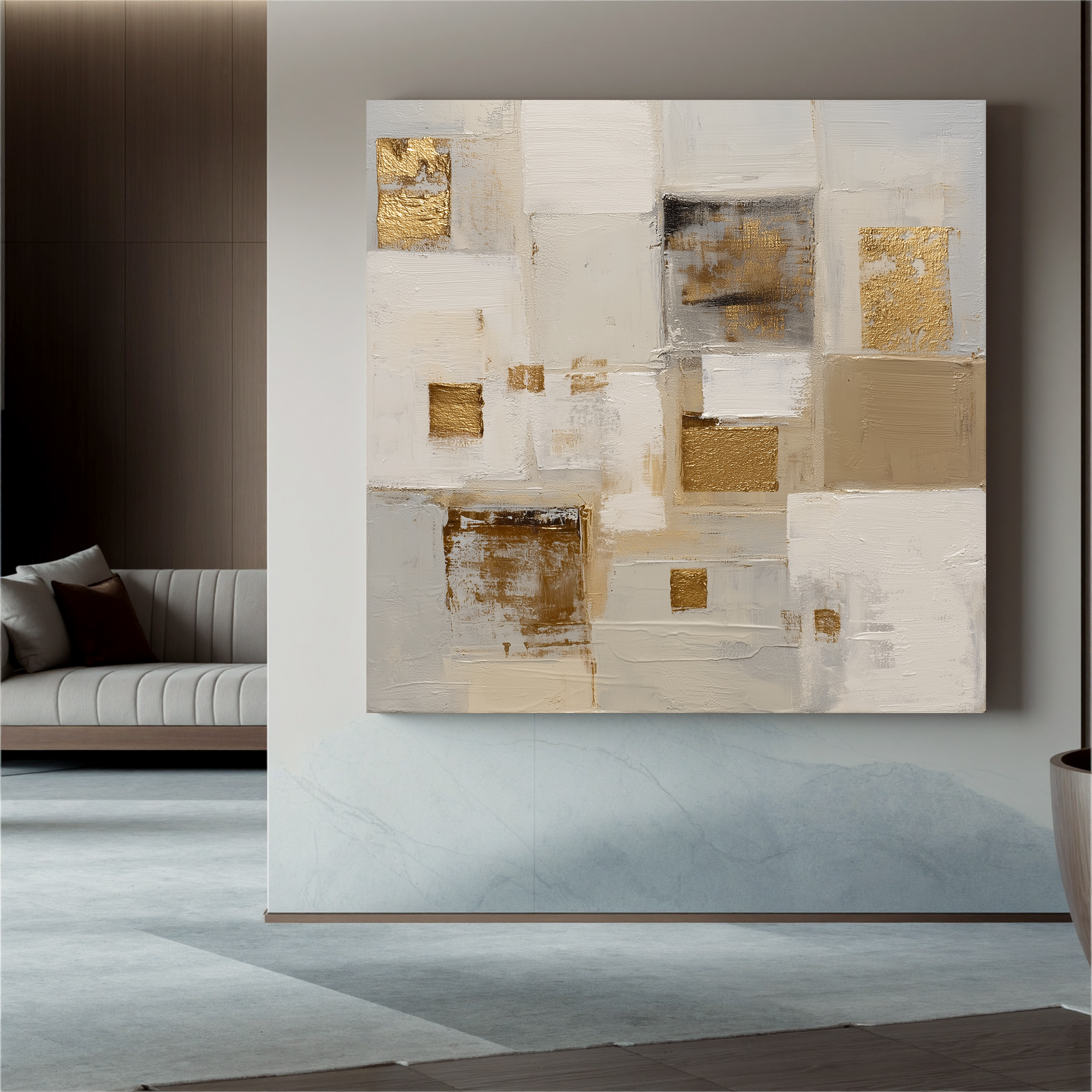 Plaster-art-texture-painting Art #ZY021