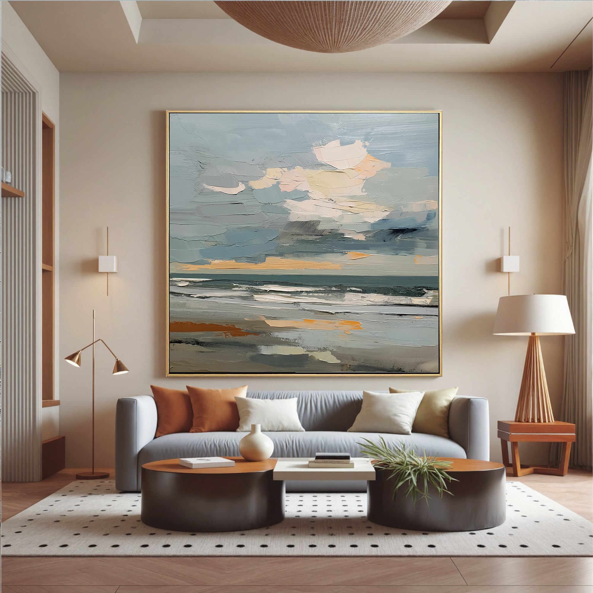 Plaster-art-texture-painting Art #ZY245