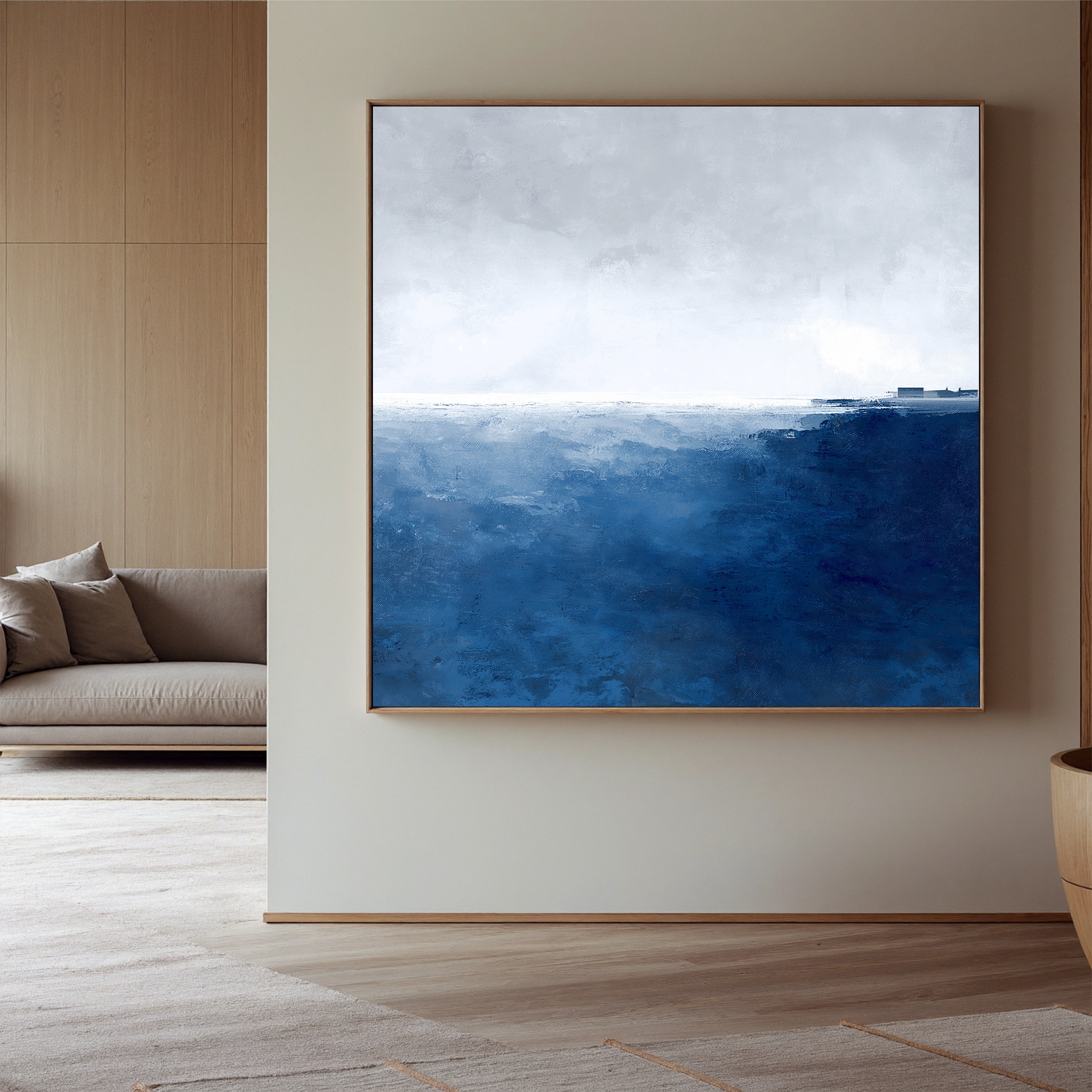 Ocean & Sky Art #ZY002