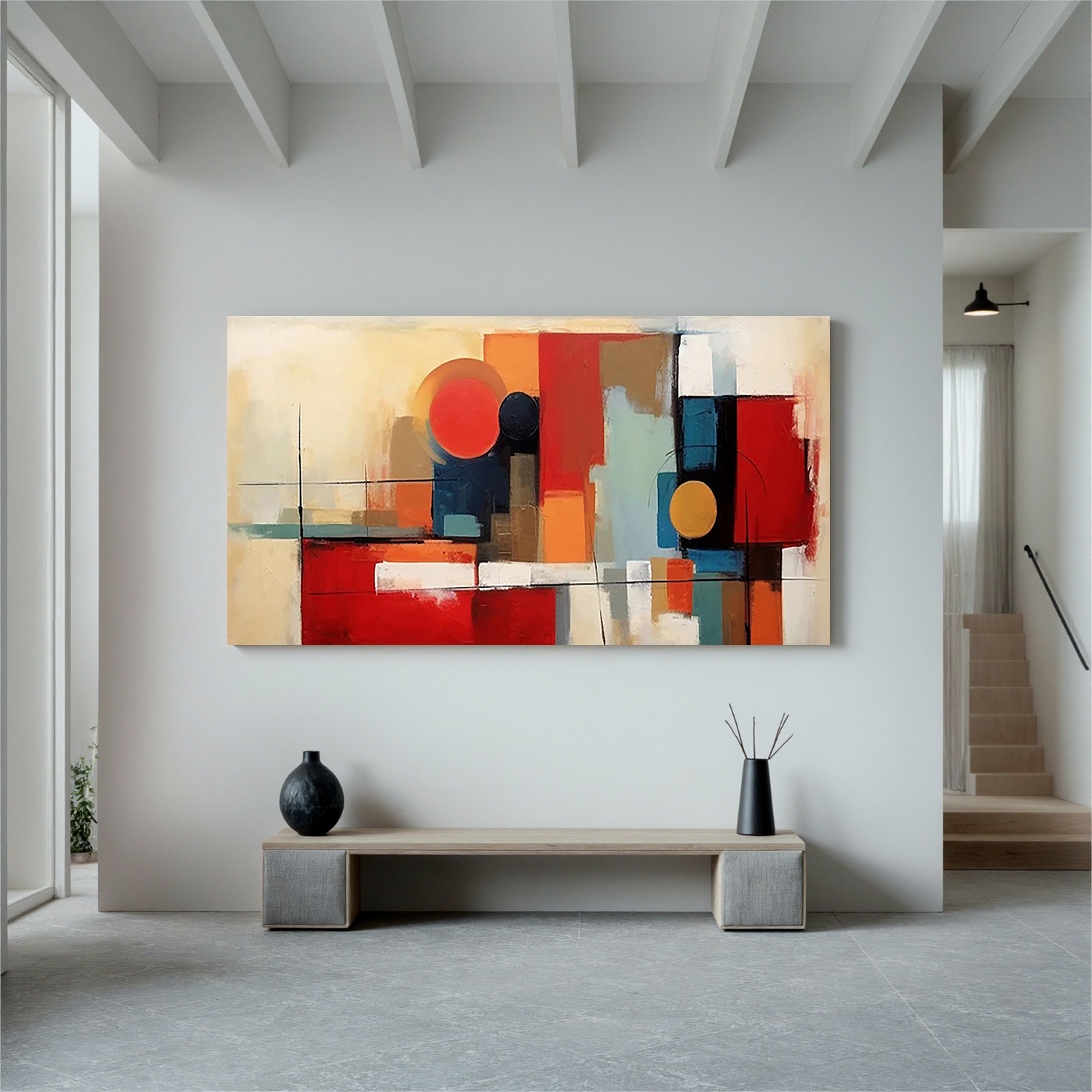 Plaster-texture-art #ZY 652