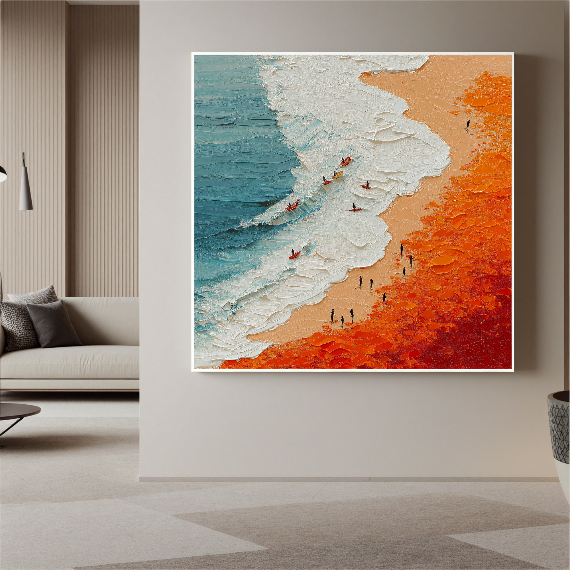 Ocean & Sky Art #ZY084