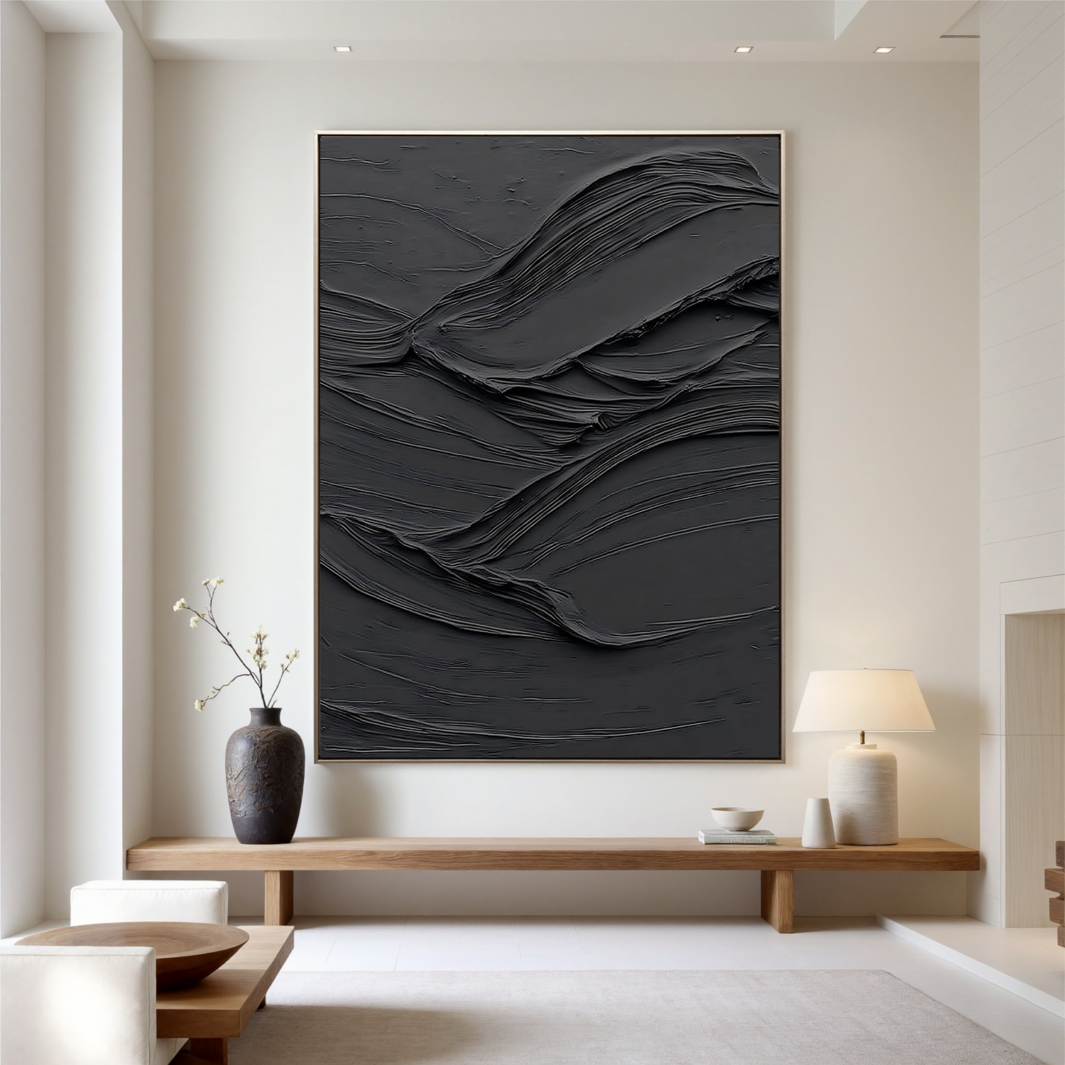 Plaster-texture-art #ZY 354