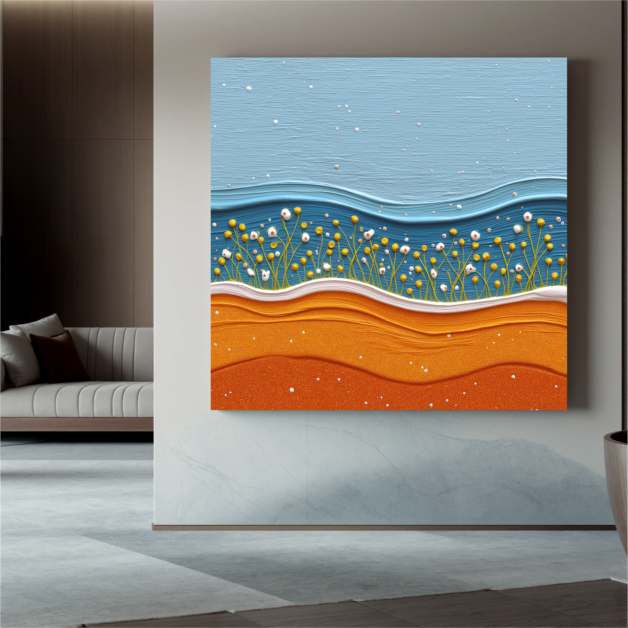 Flower-tree Art #ZY076