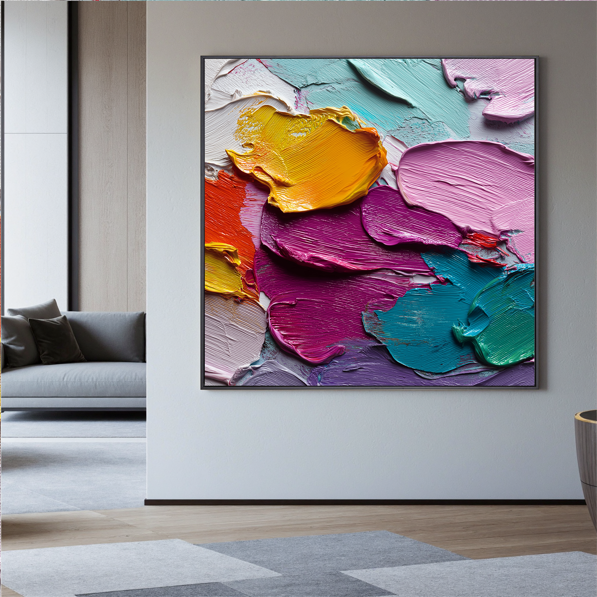 Colorful-painting Art #ZY134