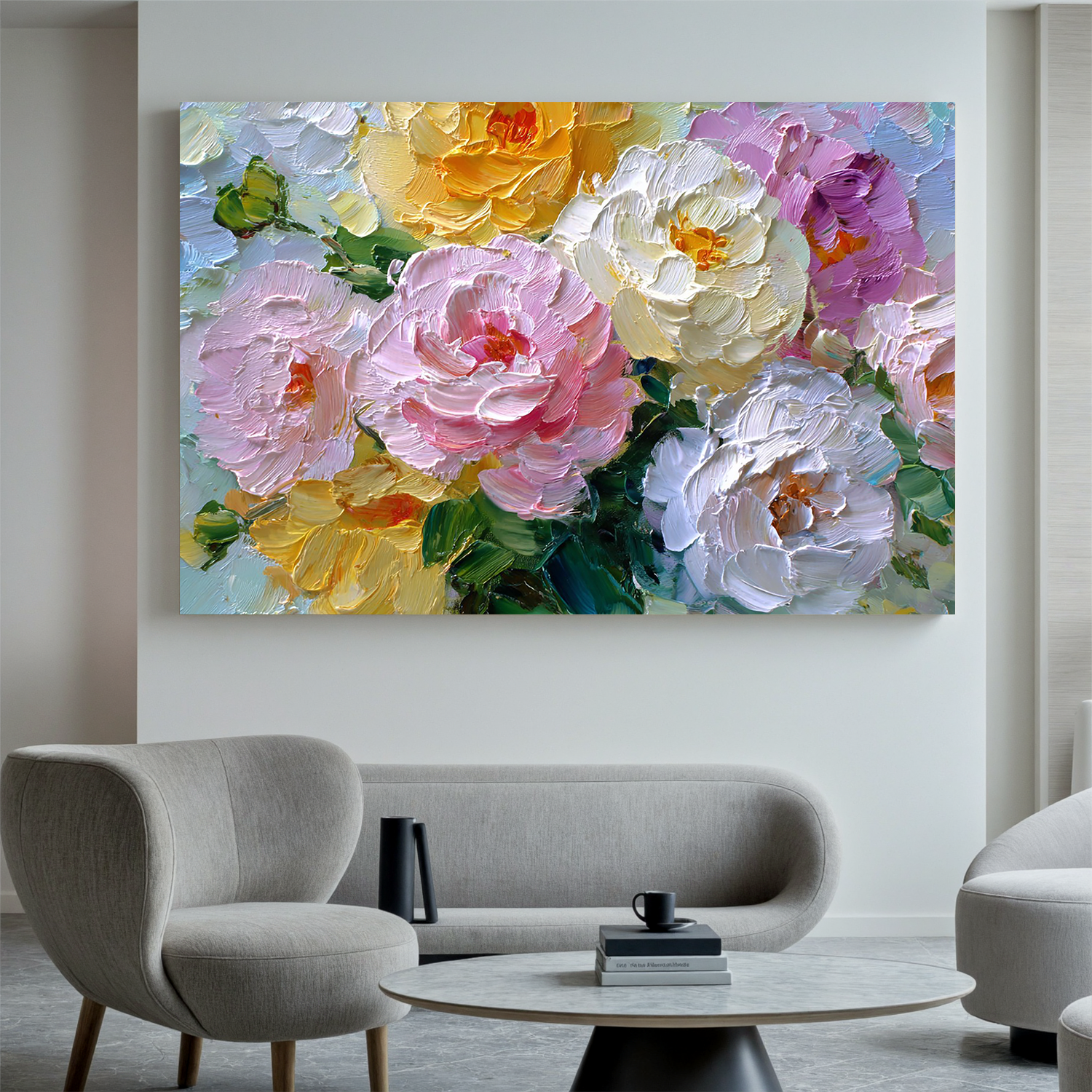 Flower-tree Art #ZY 564