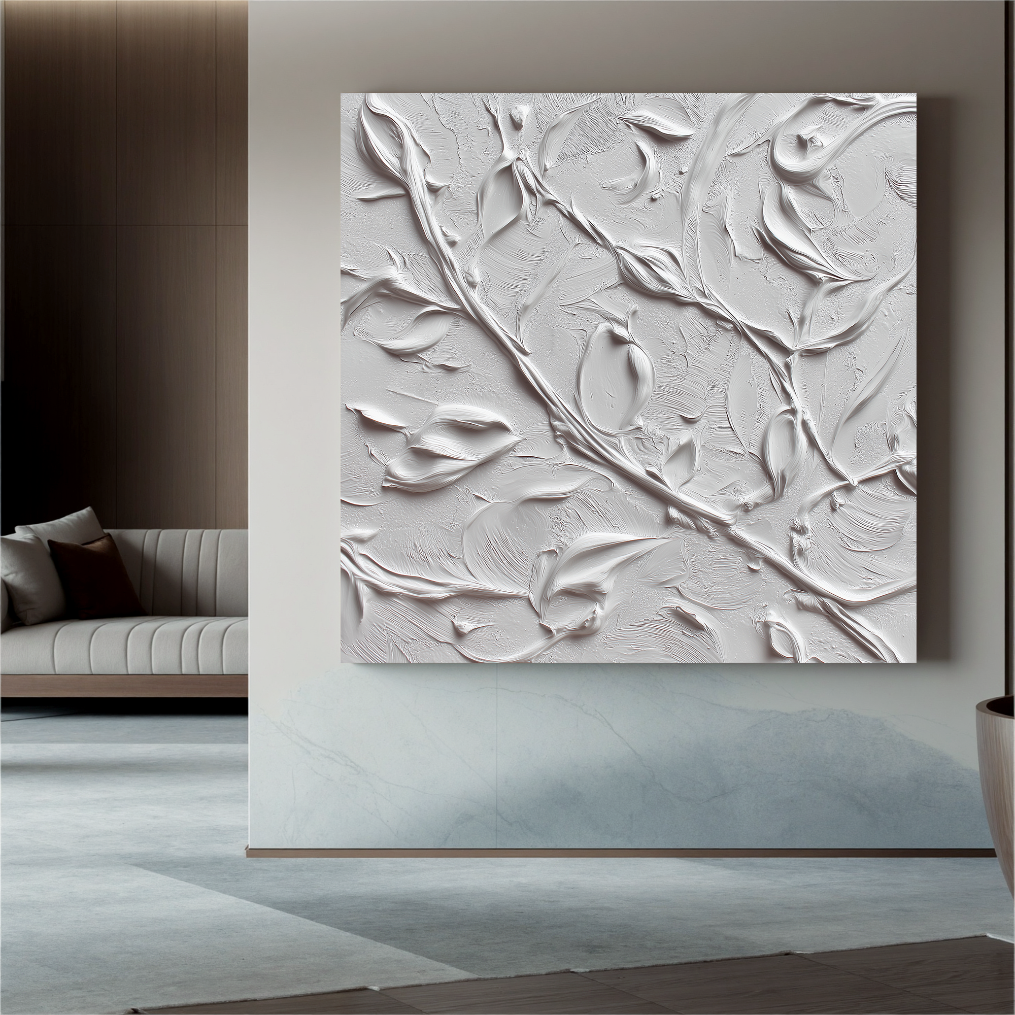 Plaster-art-texture-painting Art #ZY311