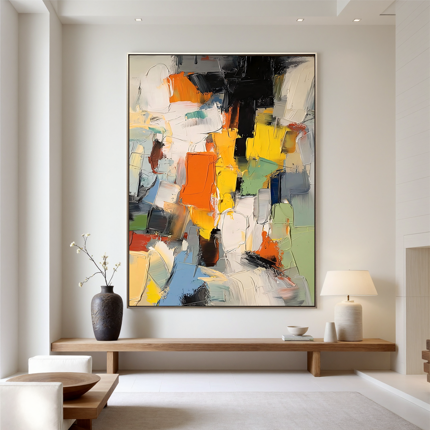 Plaster-texture-art #ZY 365