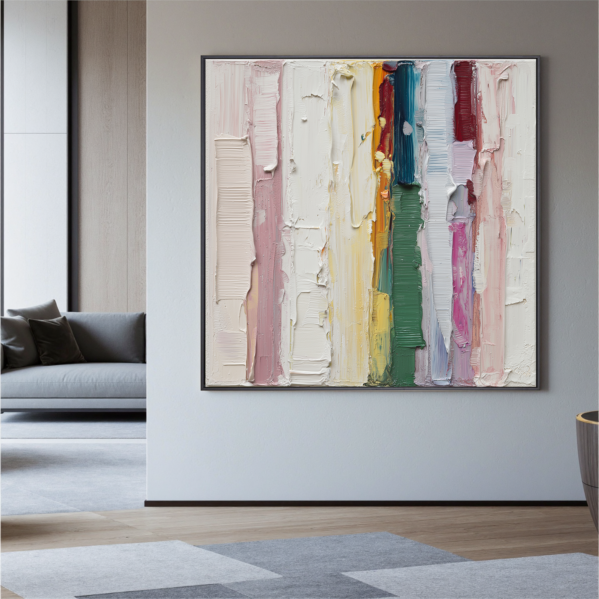 Plaster-art-texture-painting Art #ZY274