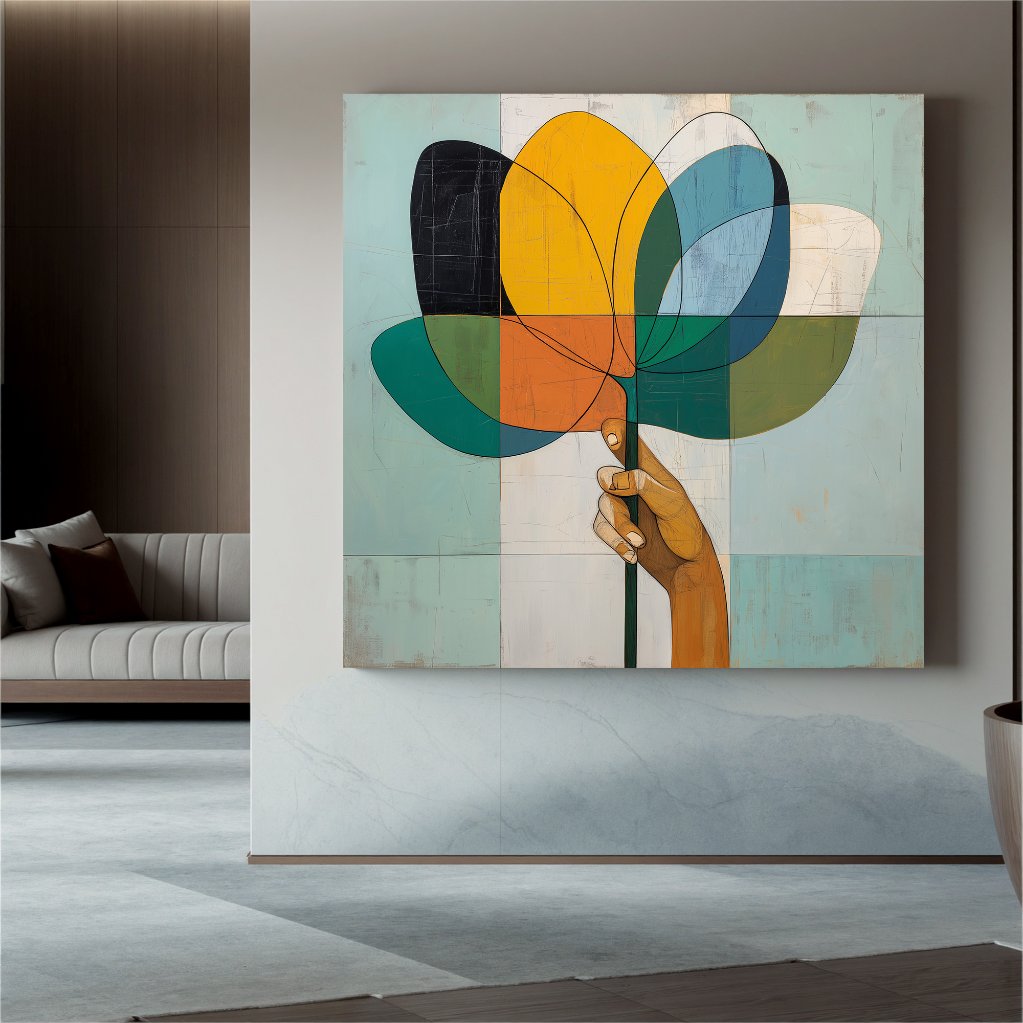 Flower-tree Art #ZY080