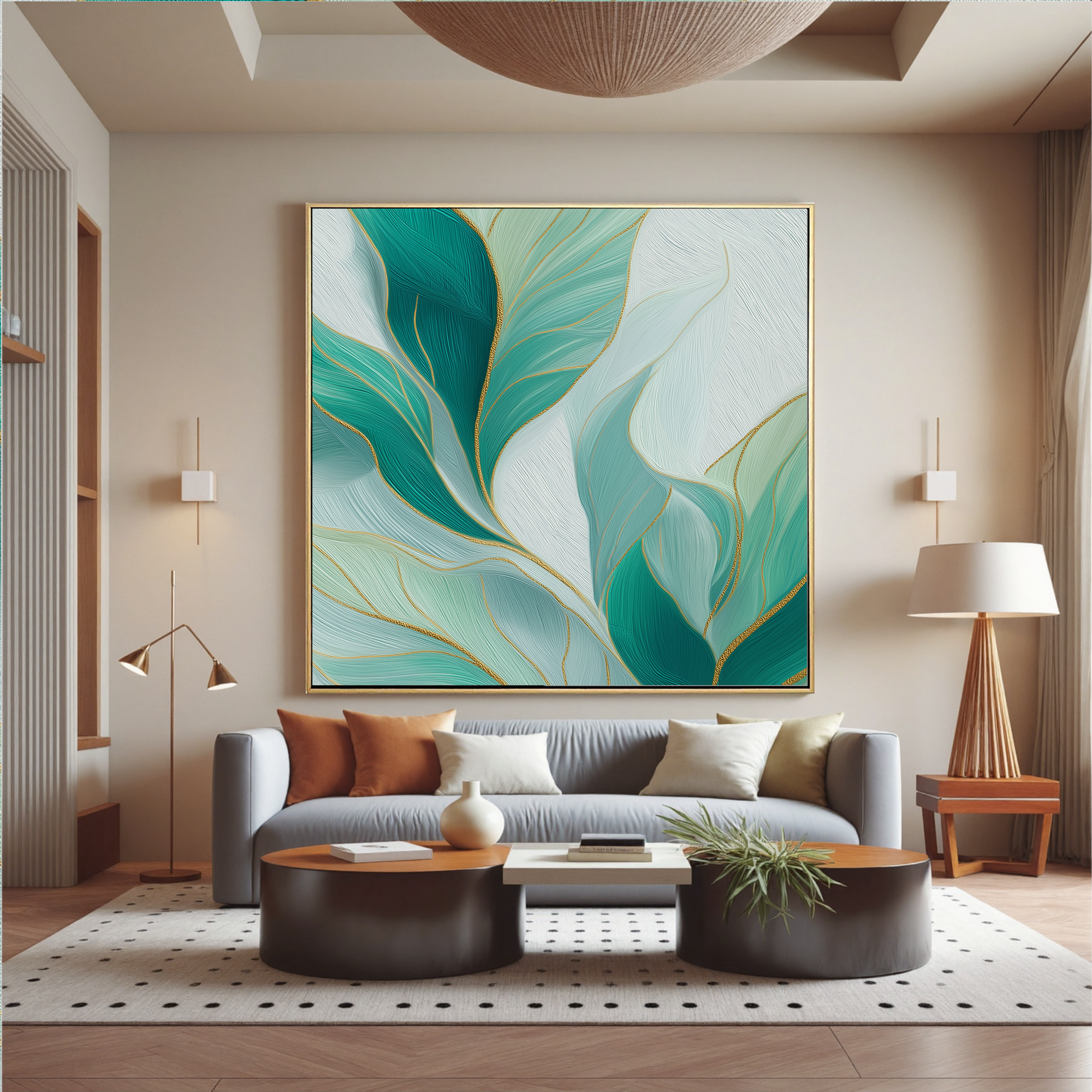 Flower-tree Art #ZY130